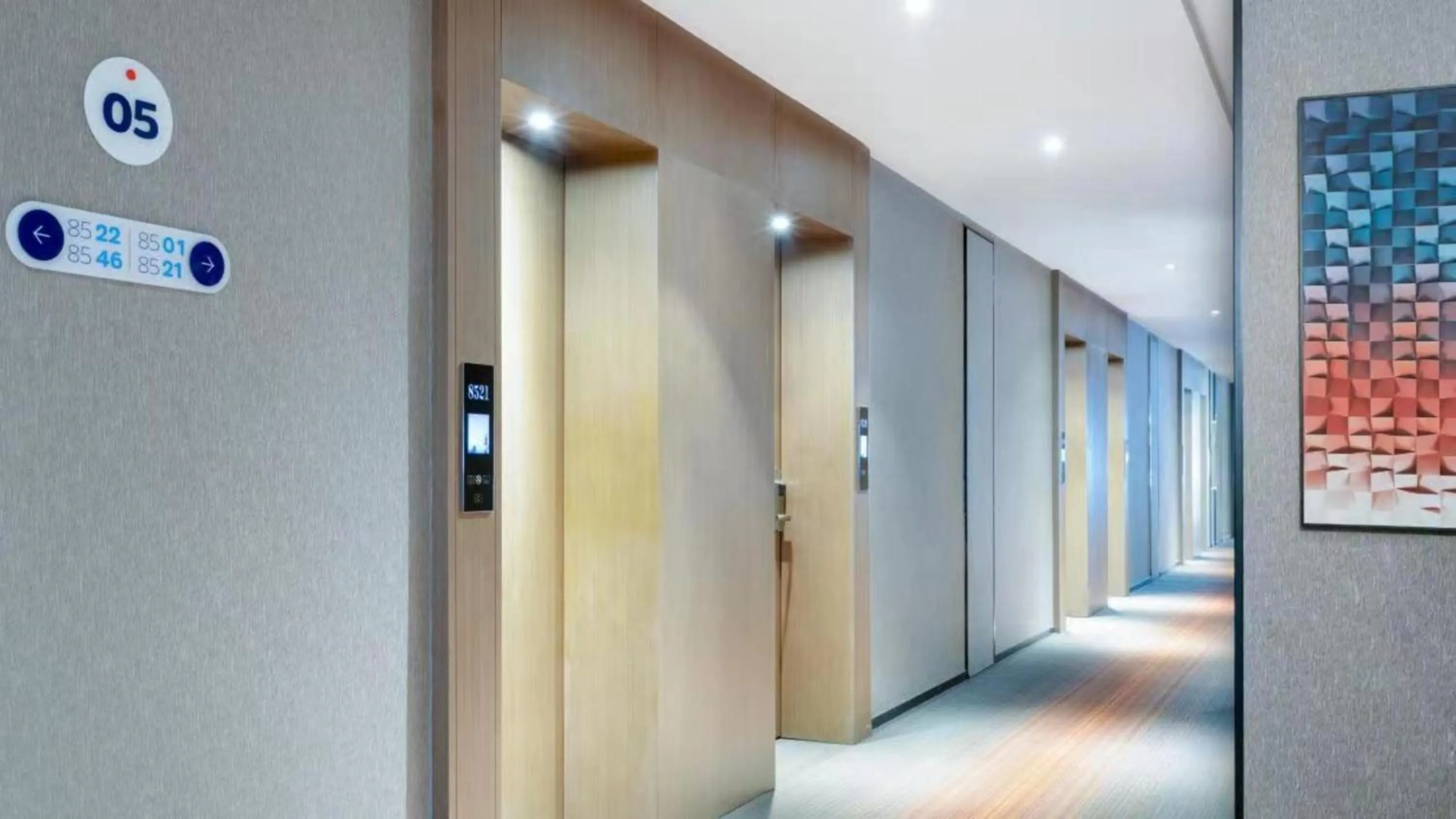 Lobby or reception in Holiday Inn Express Cangzhou High-Tech Zone by IHG