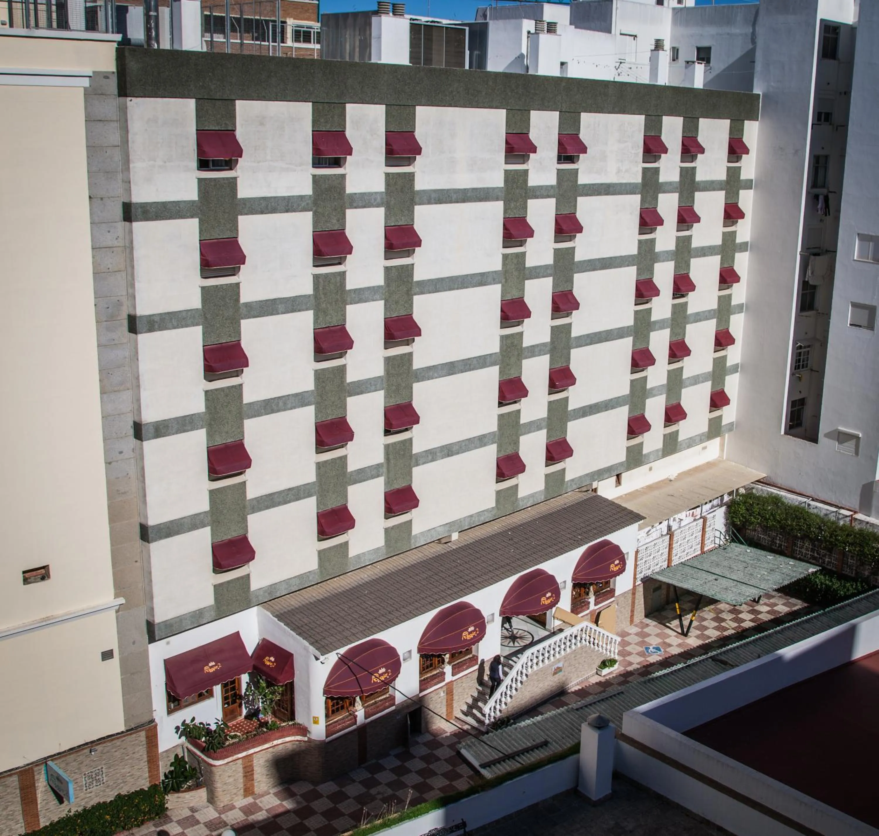 Property building in Hotel Regio 2
