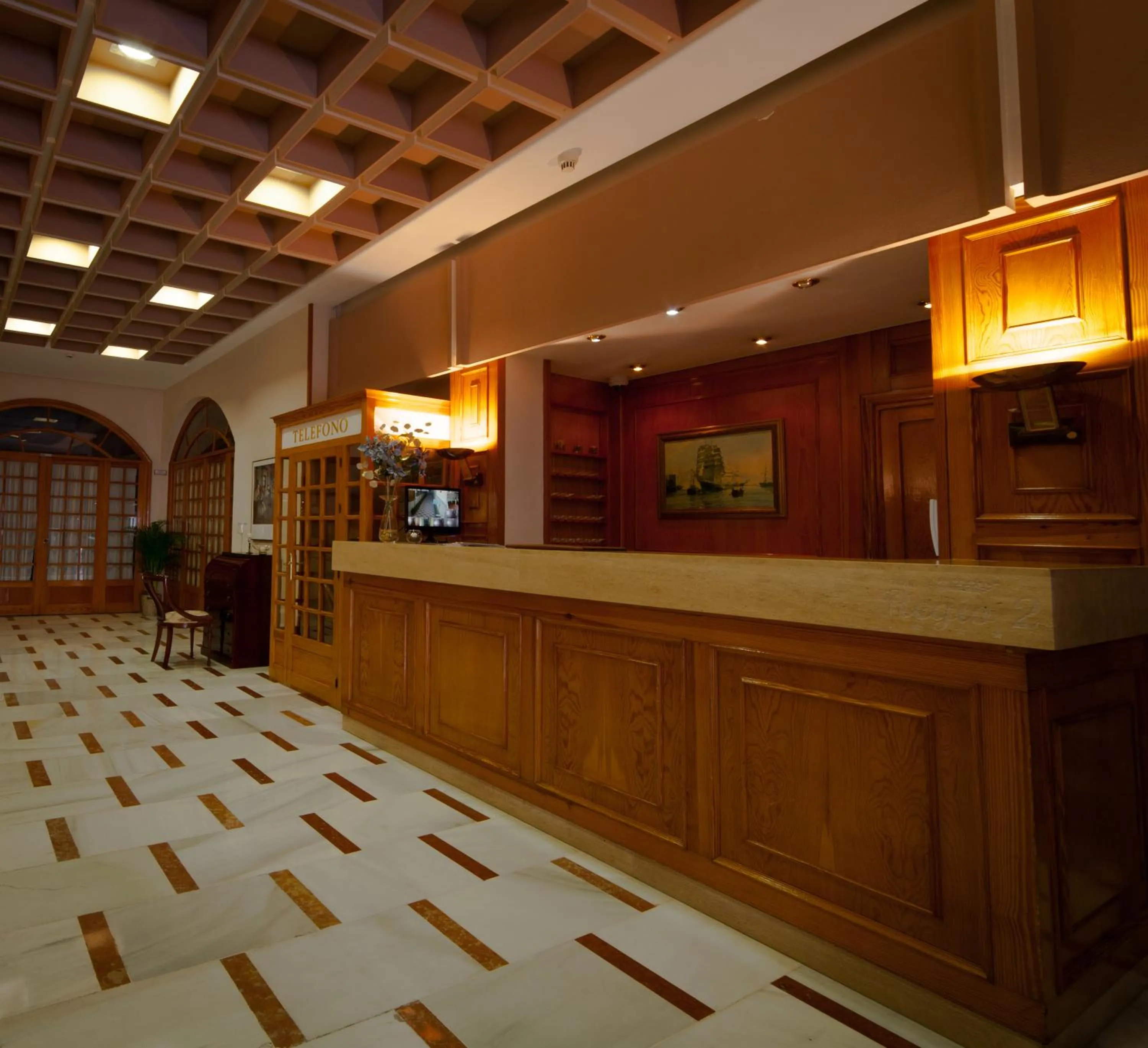 Property building in Hotel Regio 2