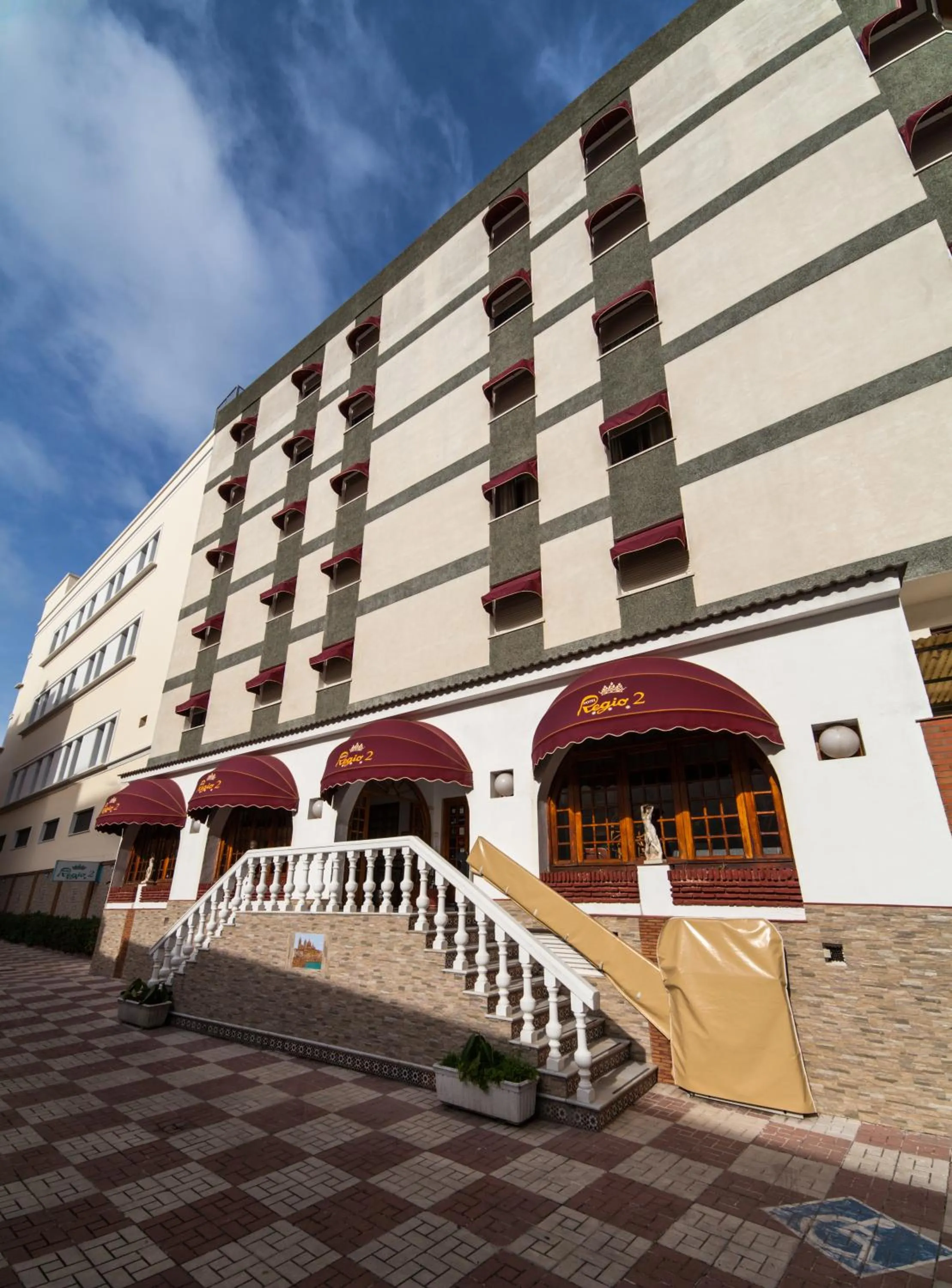 Property building in Hotel Regio 2