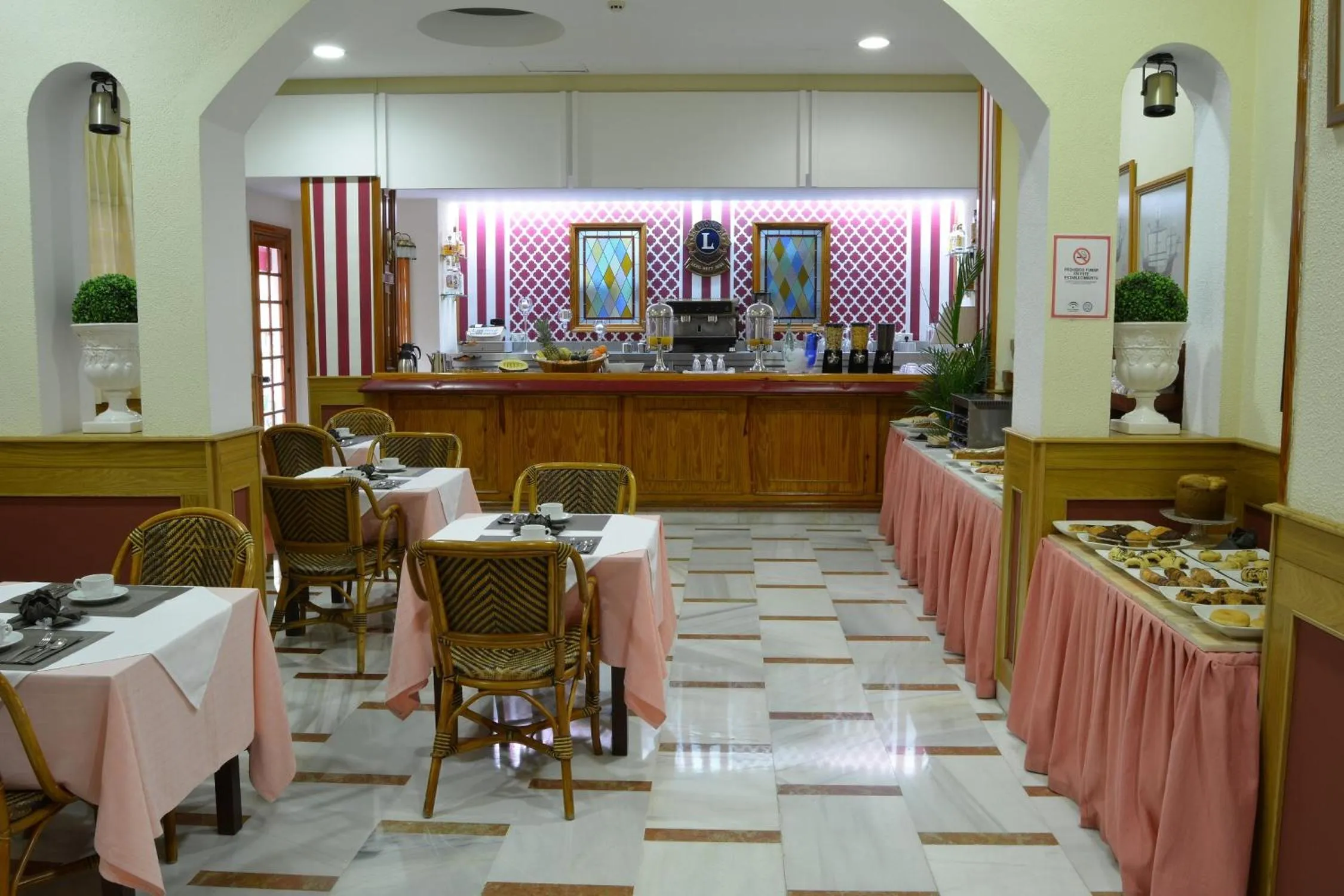 Breakfast in Hotel Regio 2