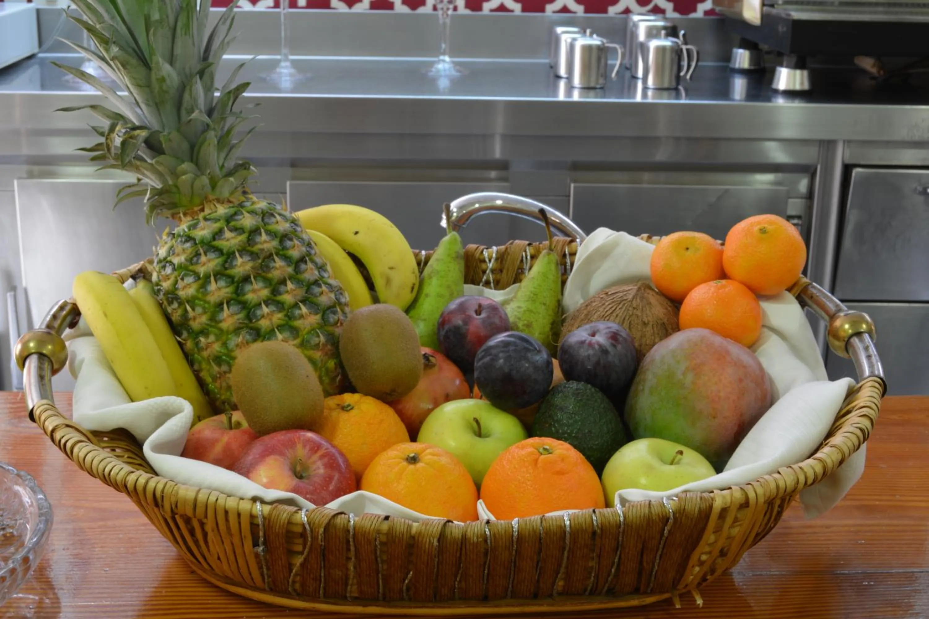 Buffet breakfast in Hotel Regio 2