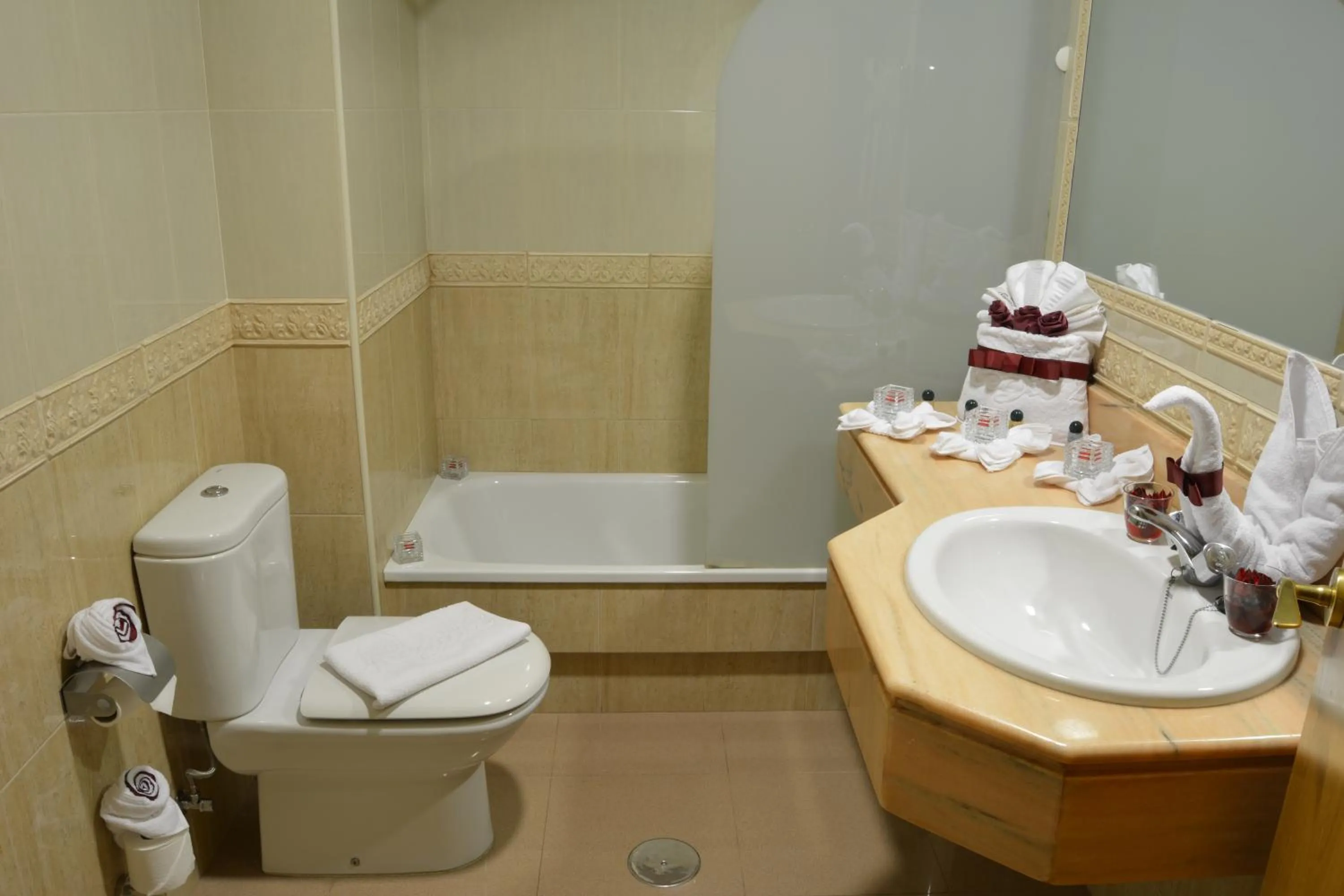 room service in Hotel Regio 2