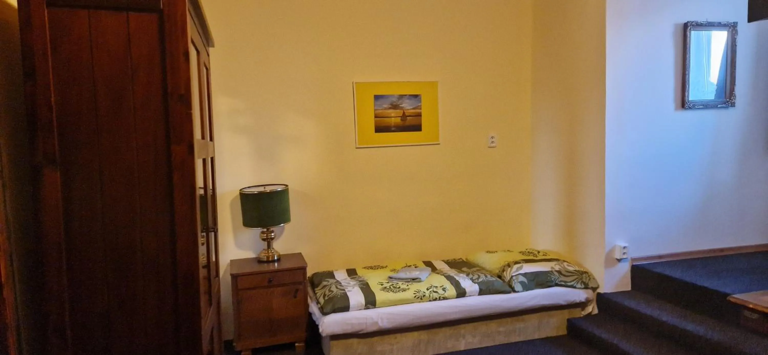 Bed in Hotel Corrado