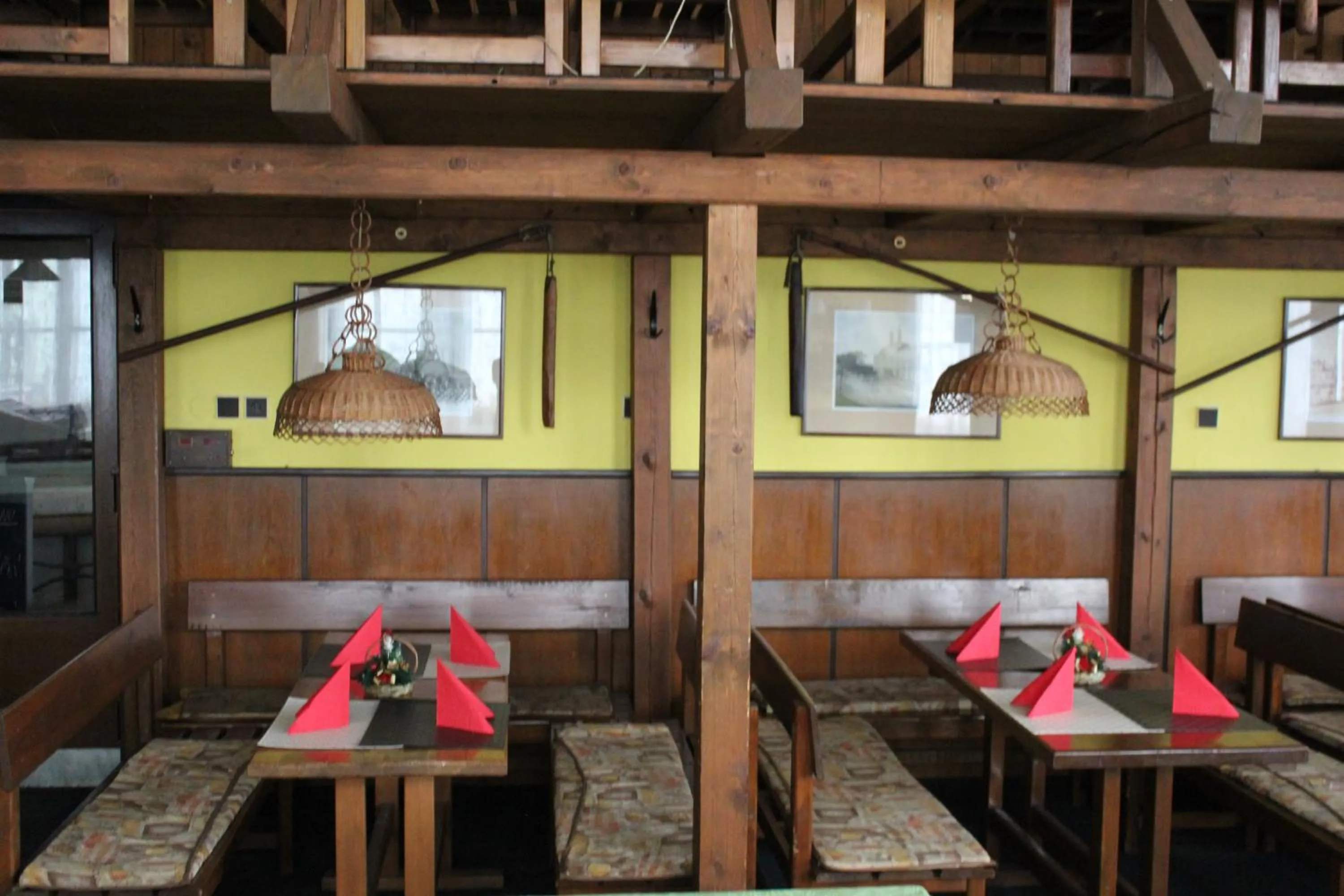 Restaurant/places to eat in Hotel Corrado