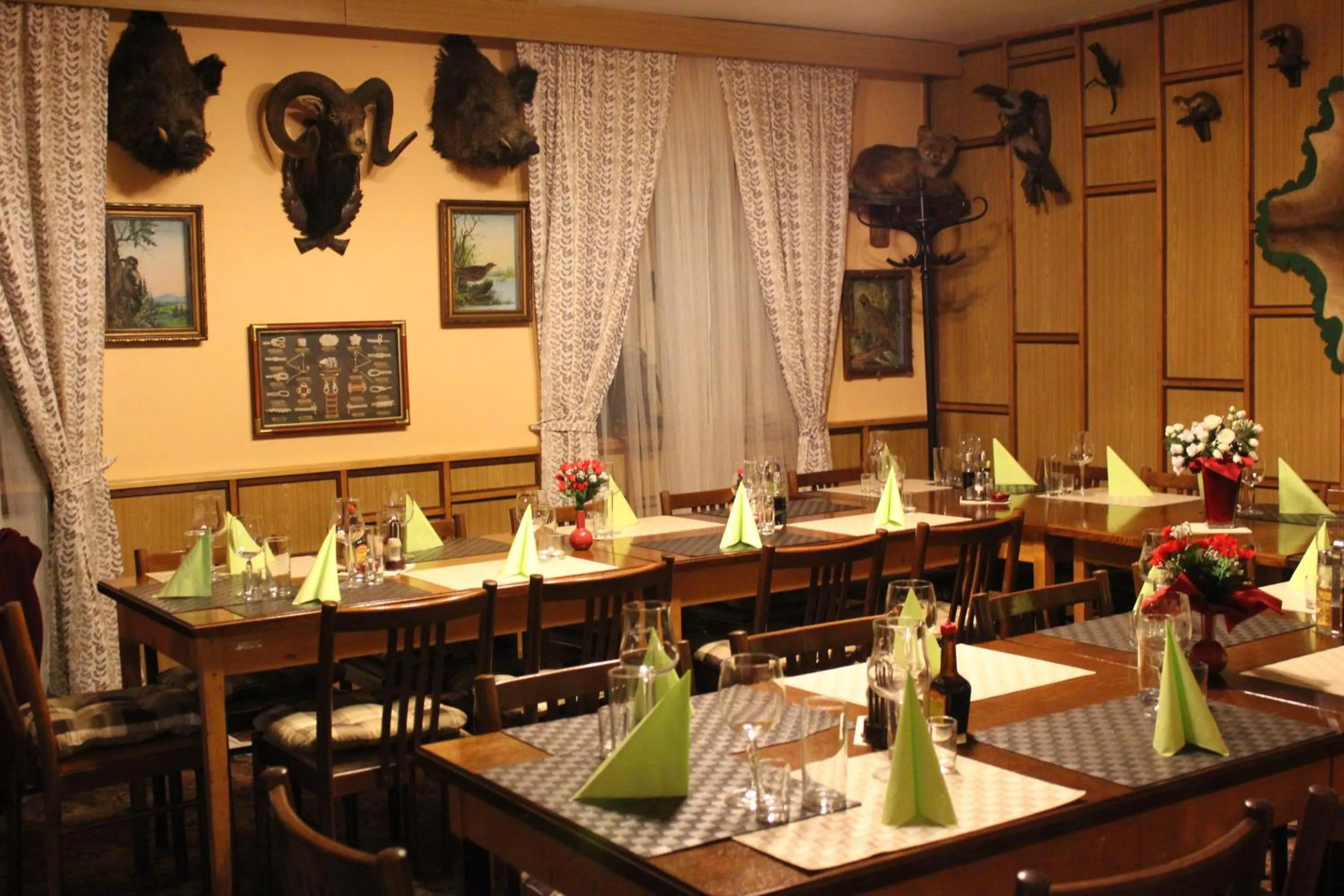 Restaurant/places to eat in Hotel Corrado