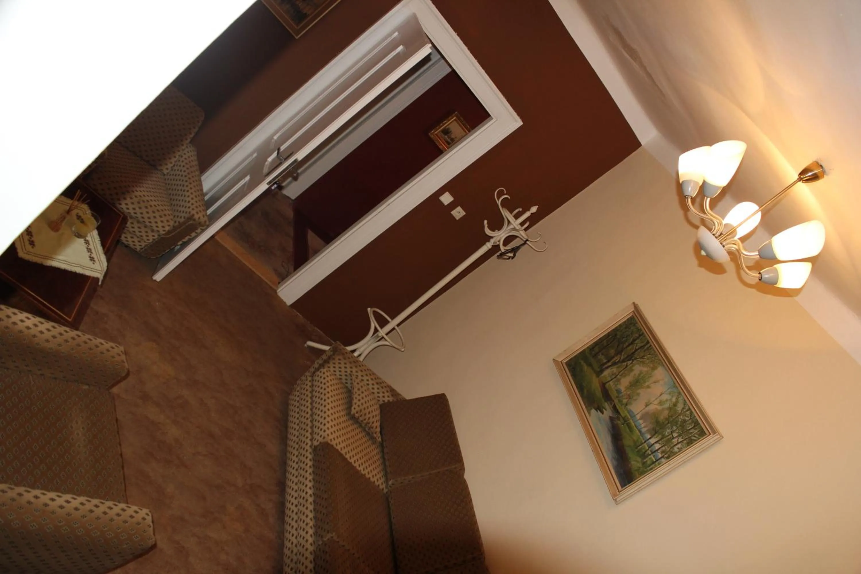 Seating area in Hotel Corrado