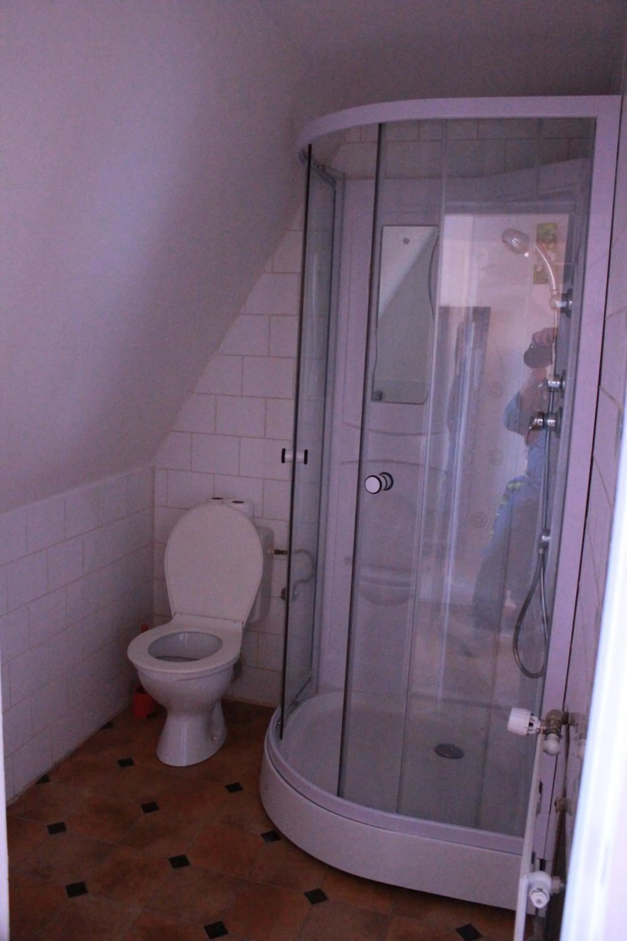 Bathroom in Hotel Corrado