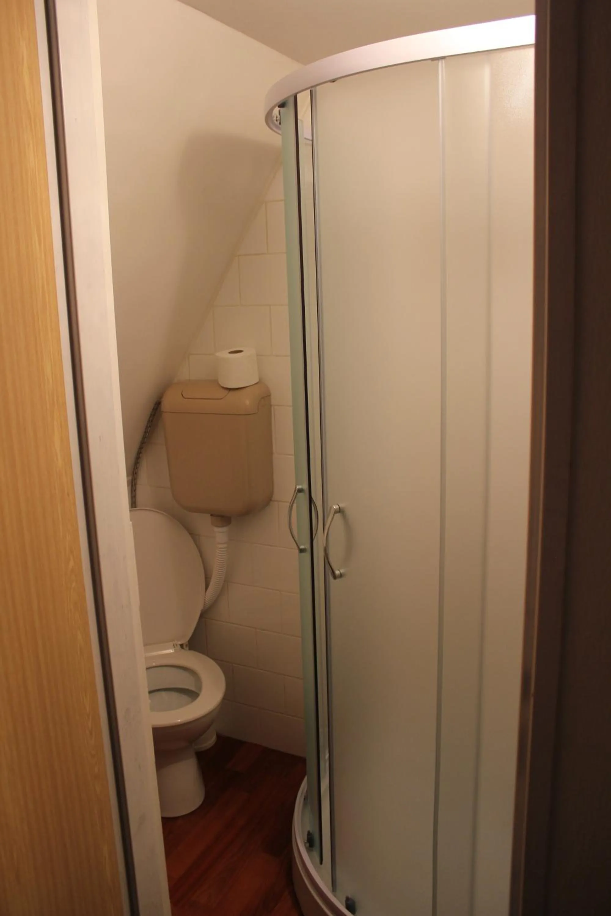 Bathroom in Hotel Corrado