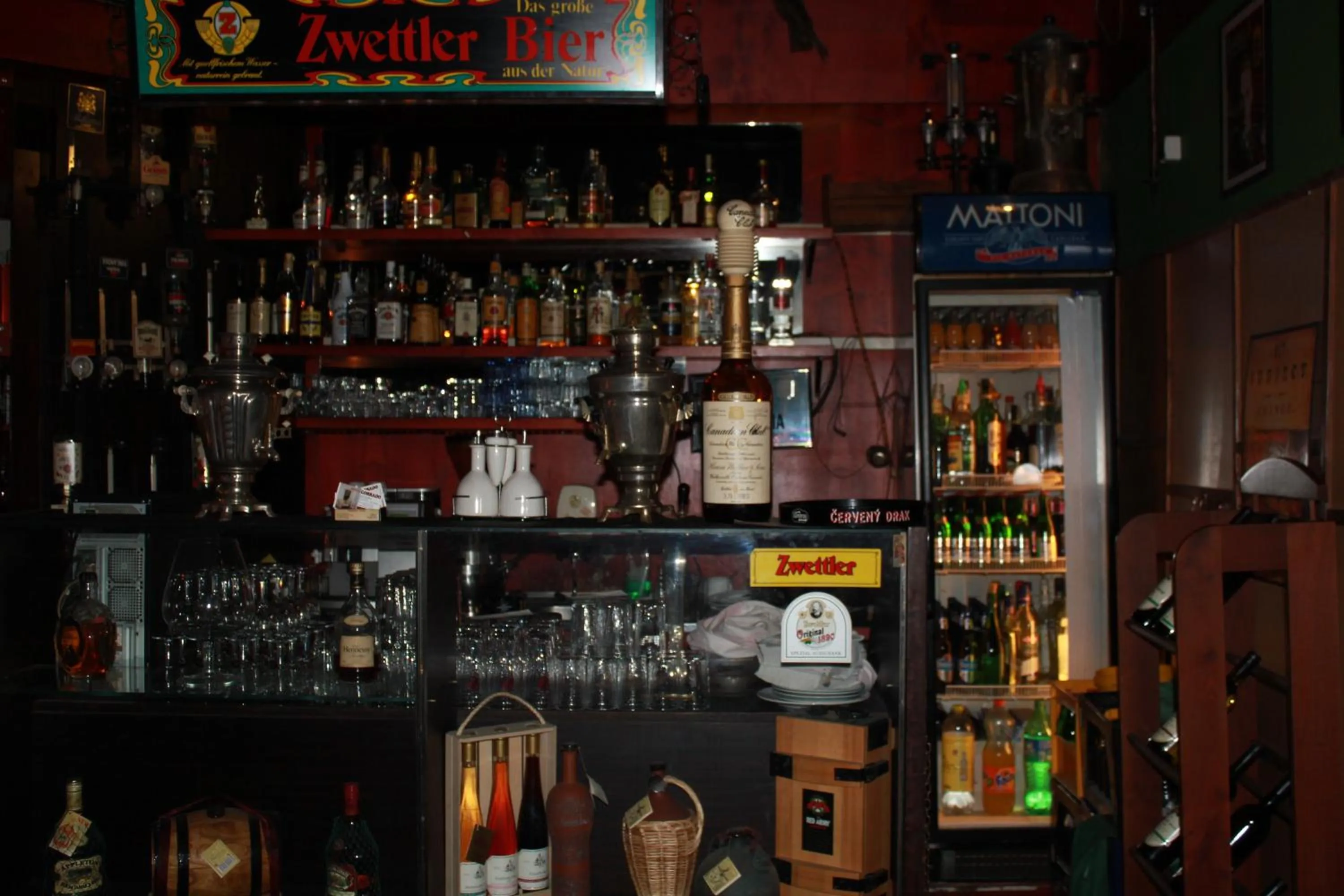 Lounge or bar in Hotel Corrado