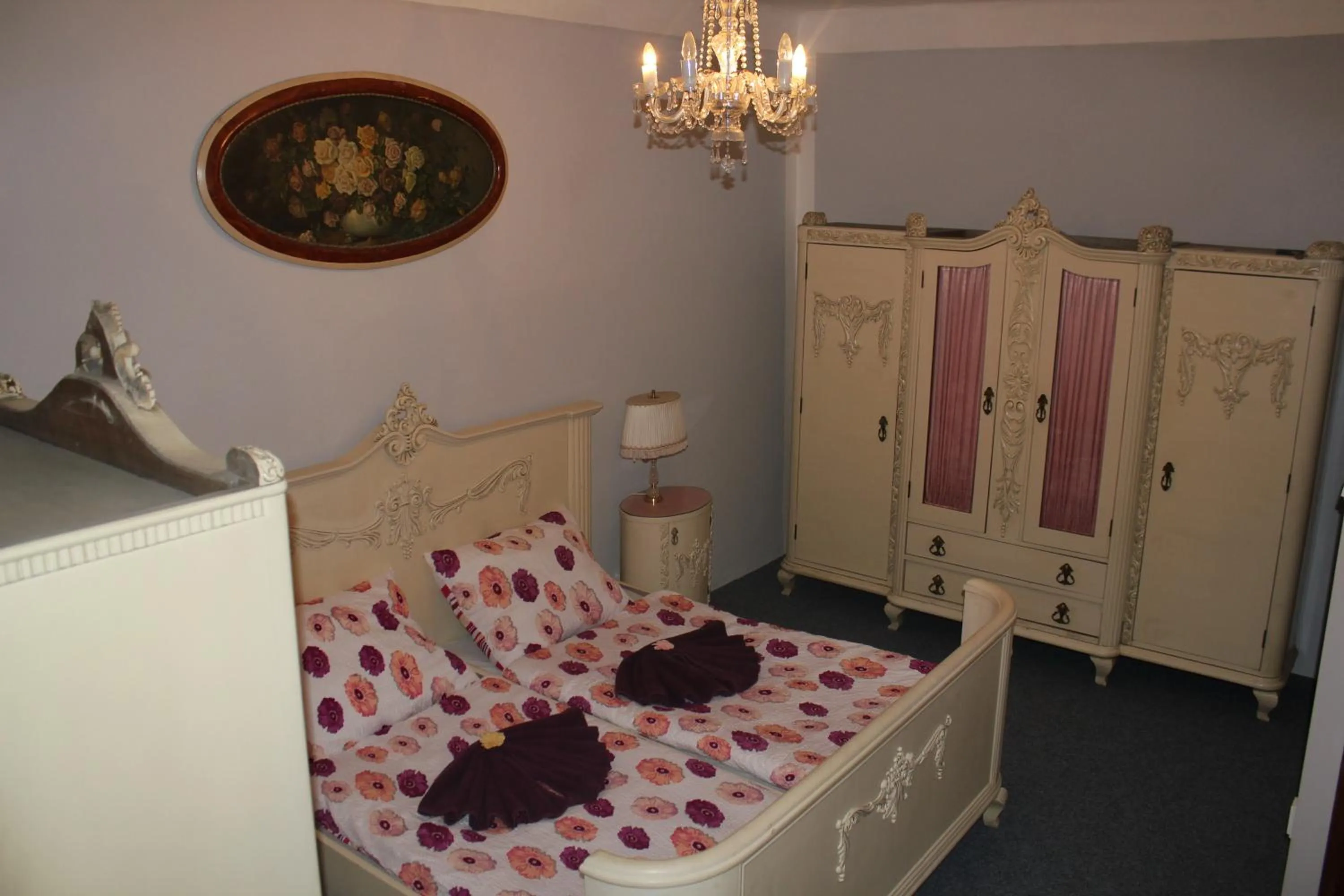 Bed in Hotel Corrado