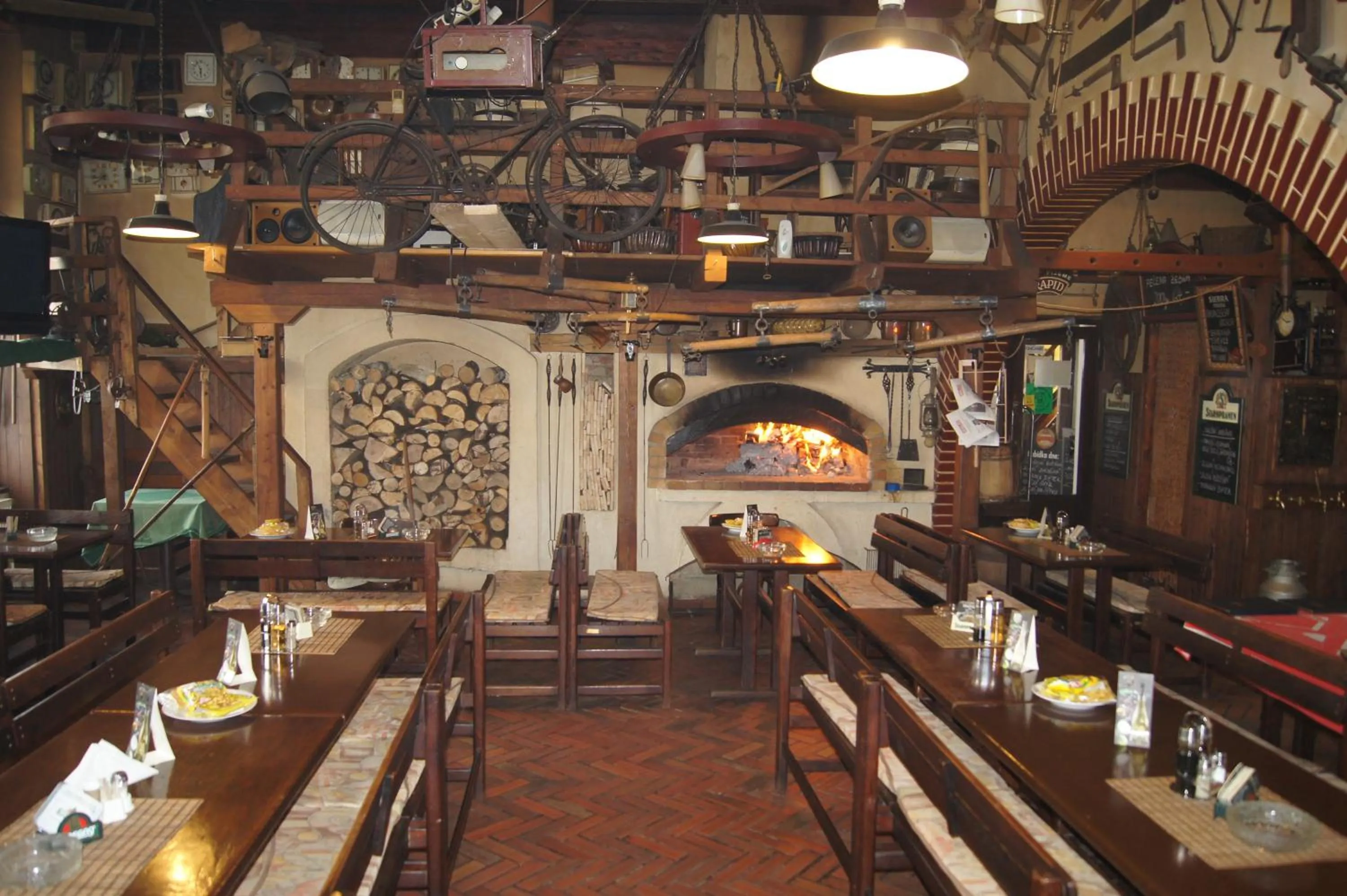 Restaurant/places to eat in Hotel Corrado