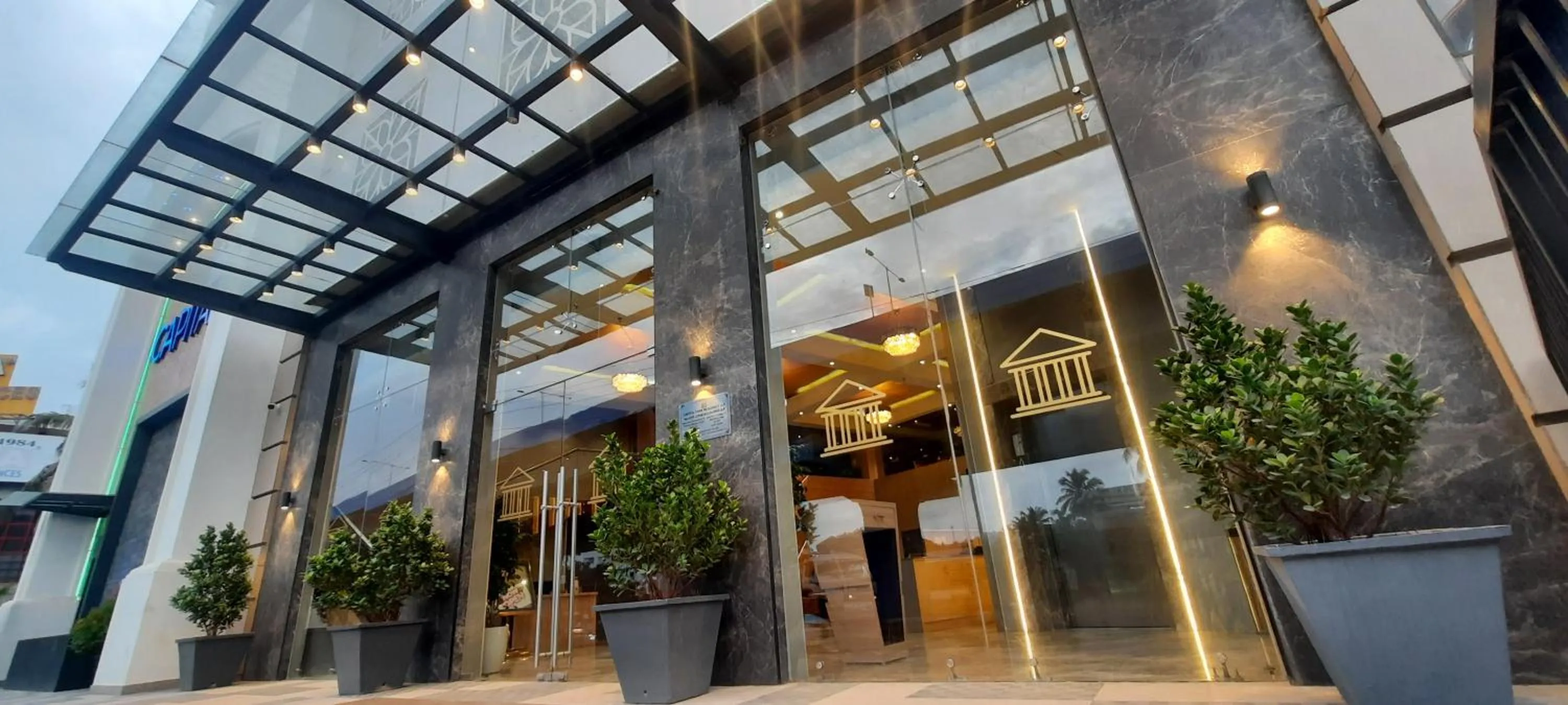 Property building in Capital Park Residency