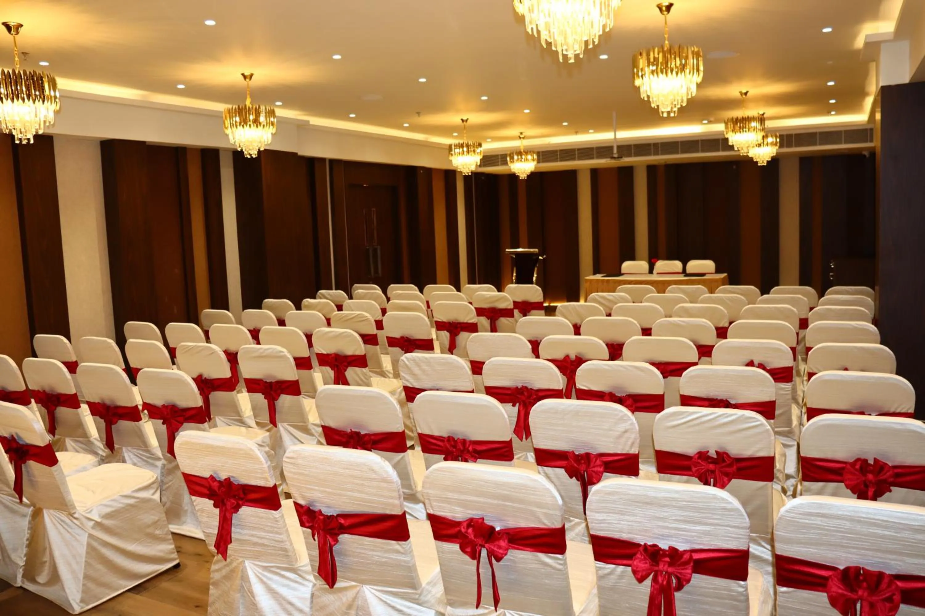 Meeting/conference room in Capital Park Residency