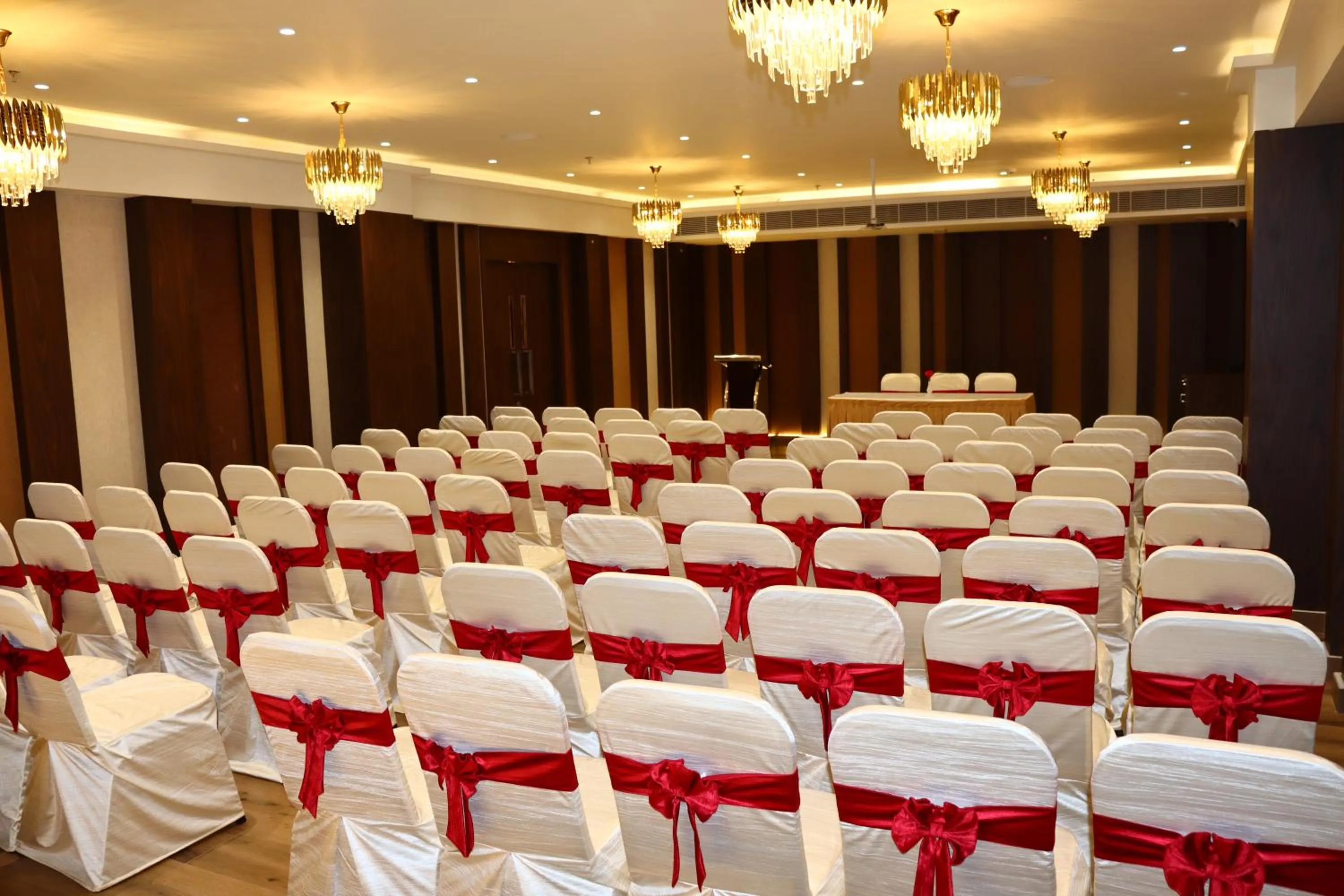 Meeting/conference room in Capital Park Residency