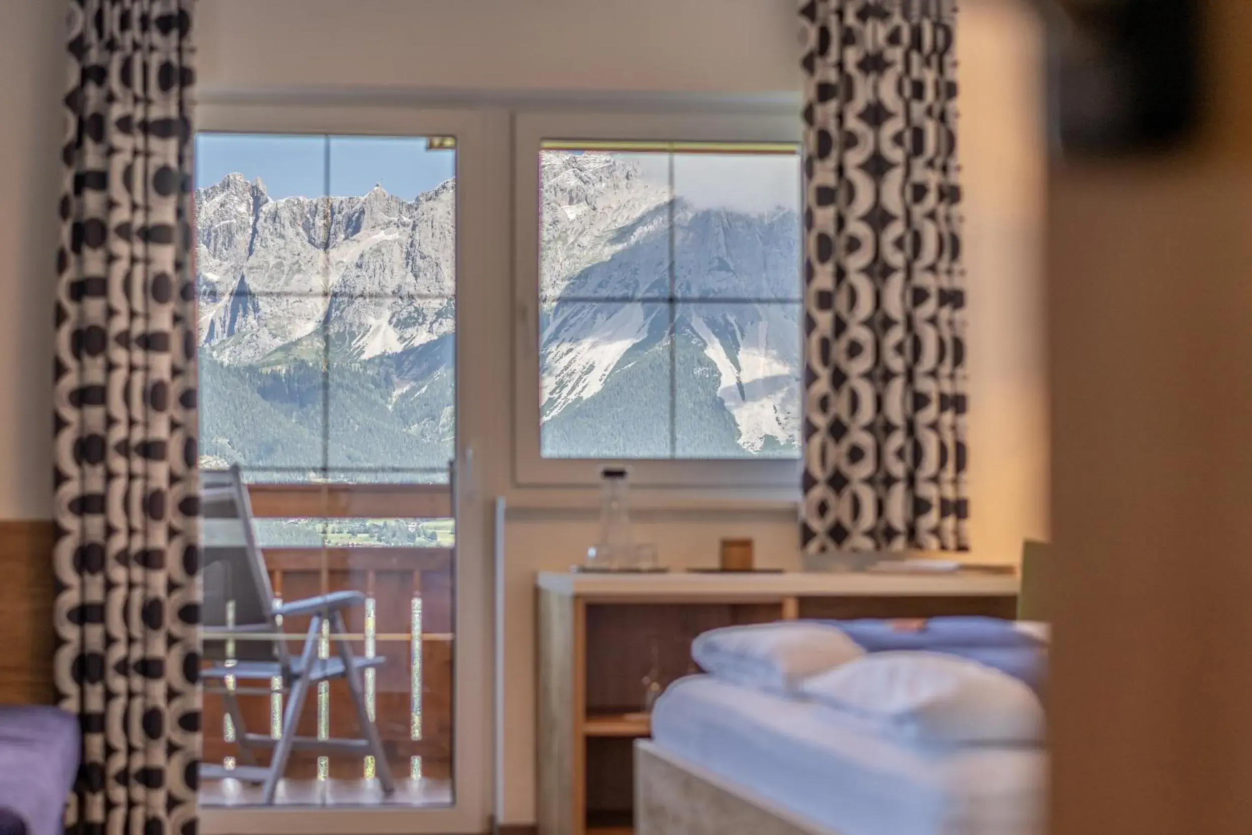 Double Room with Mountain View - single occupancy in Hotel Winterer Double Room with Mountain View - single occupancy in Hotel Winterer