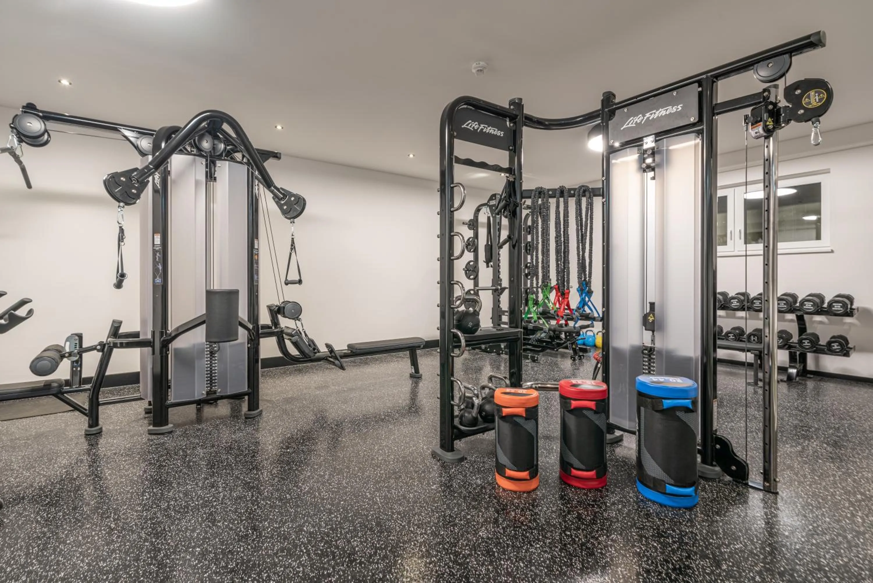 Fitness centre/facilities in Hotel Winterer