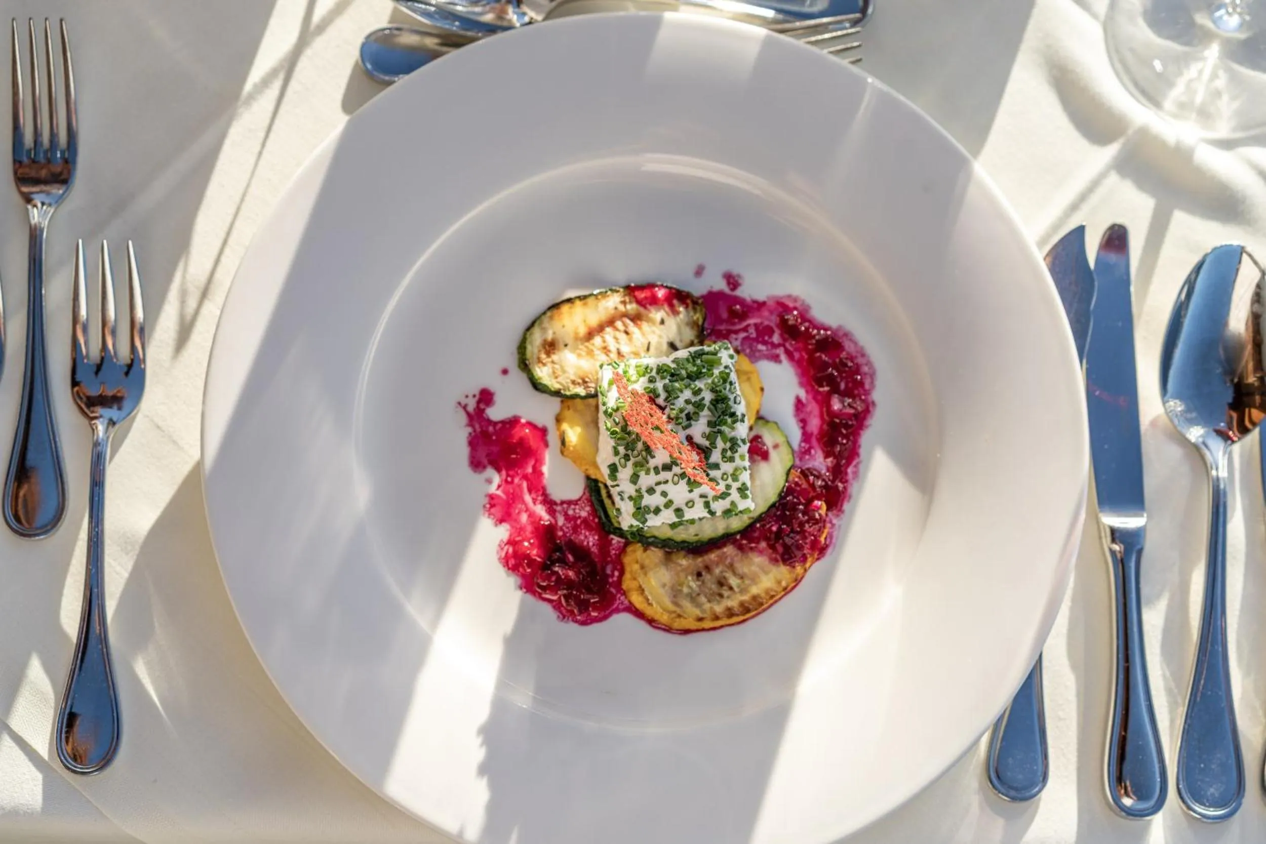 Dinner in Hotel Winterer