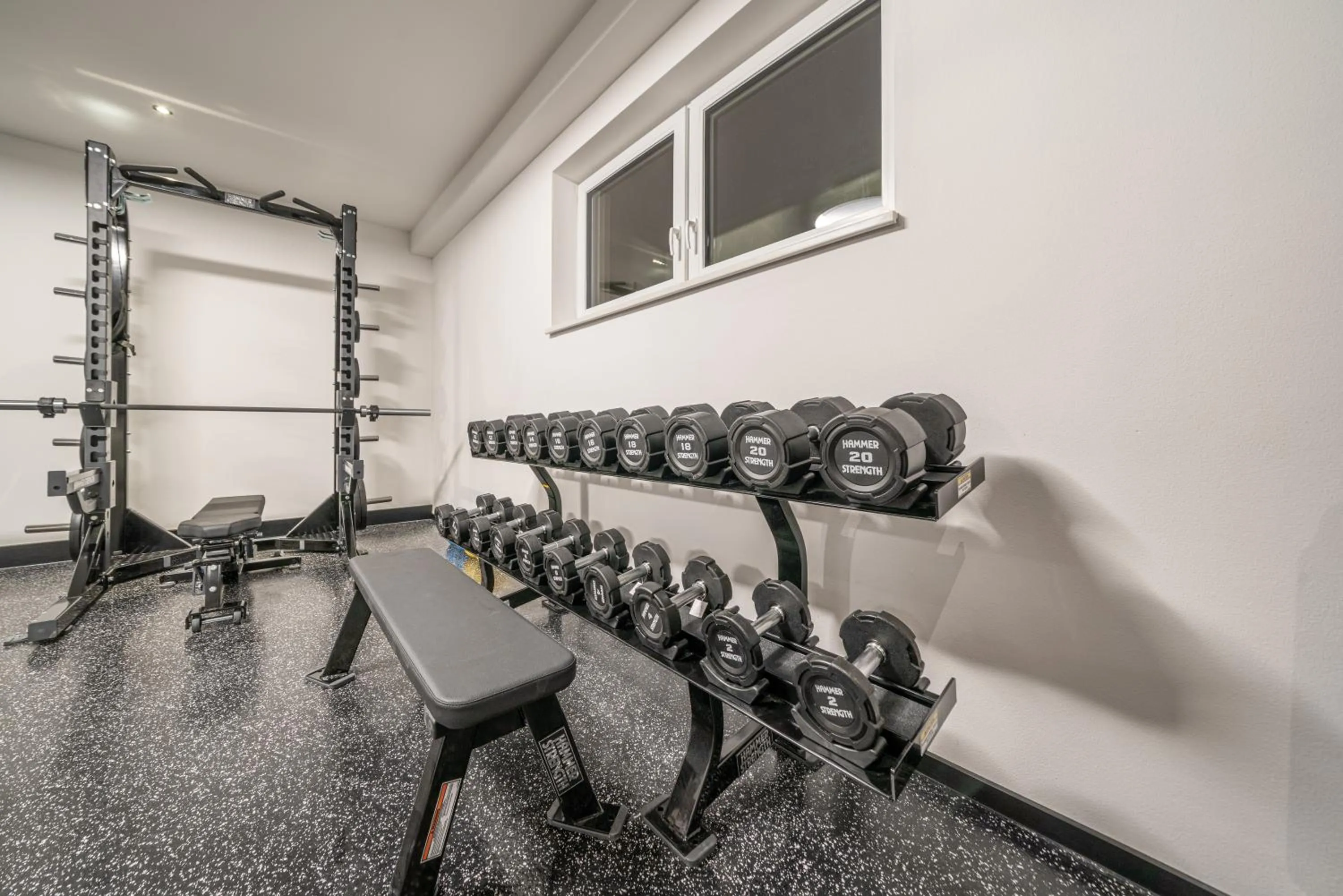 Fitness centre/facilities in Hotel Winterer