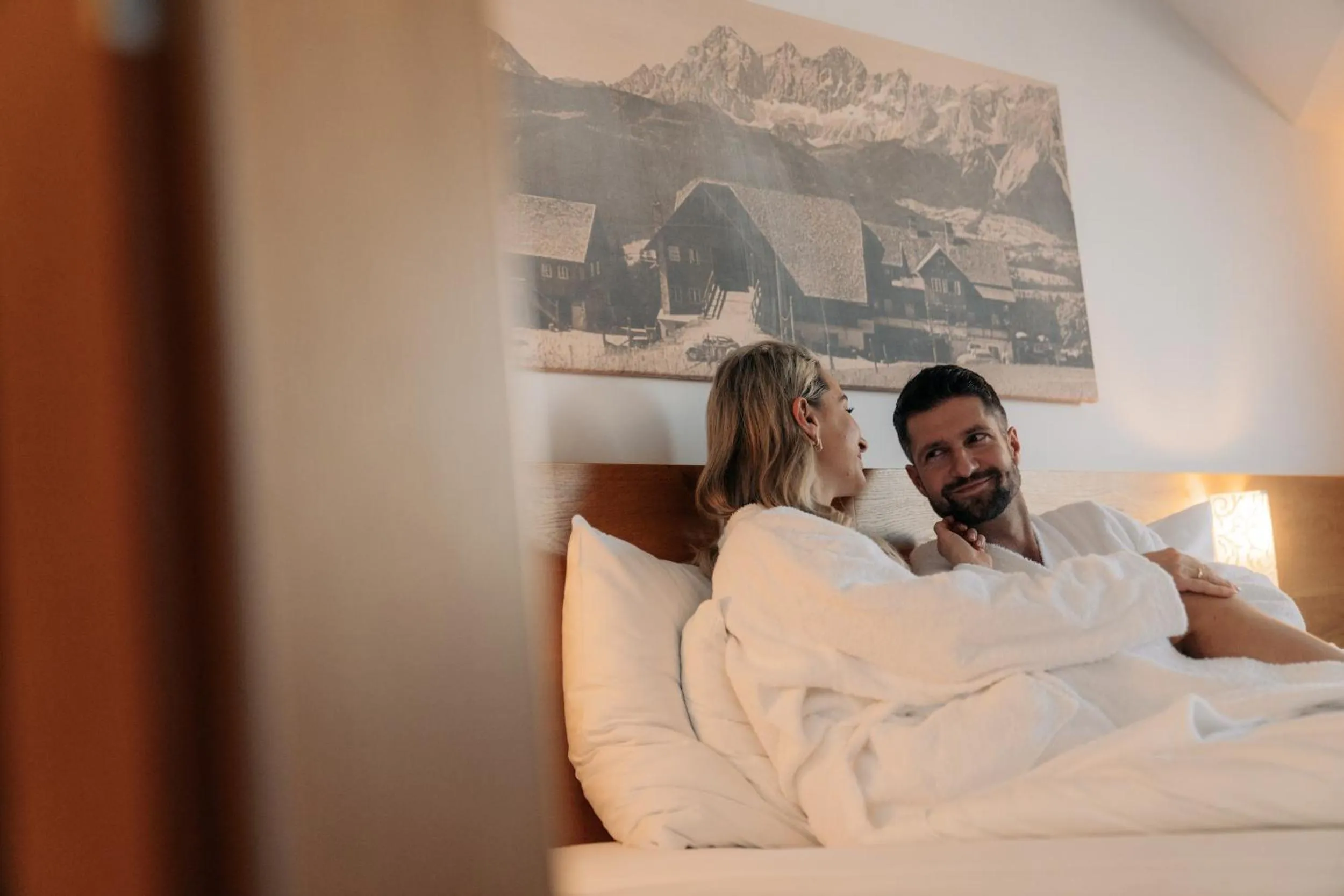 Photo of the whole room, Bed in Hotel Winterer