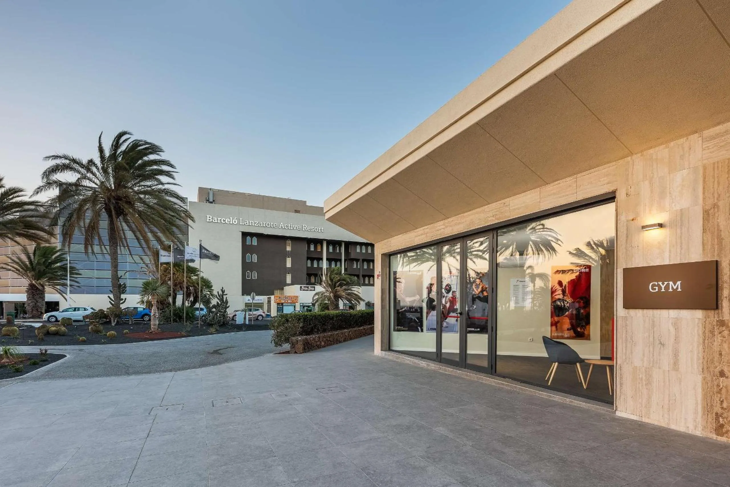 Spa and wellness centre/facilities in Barceló Lanzarote Active Resort