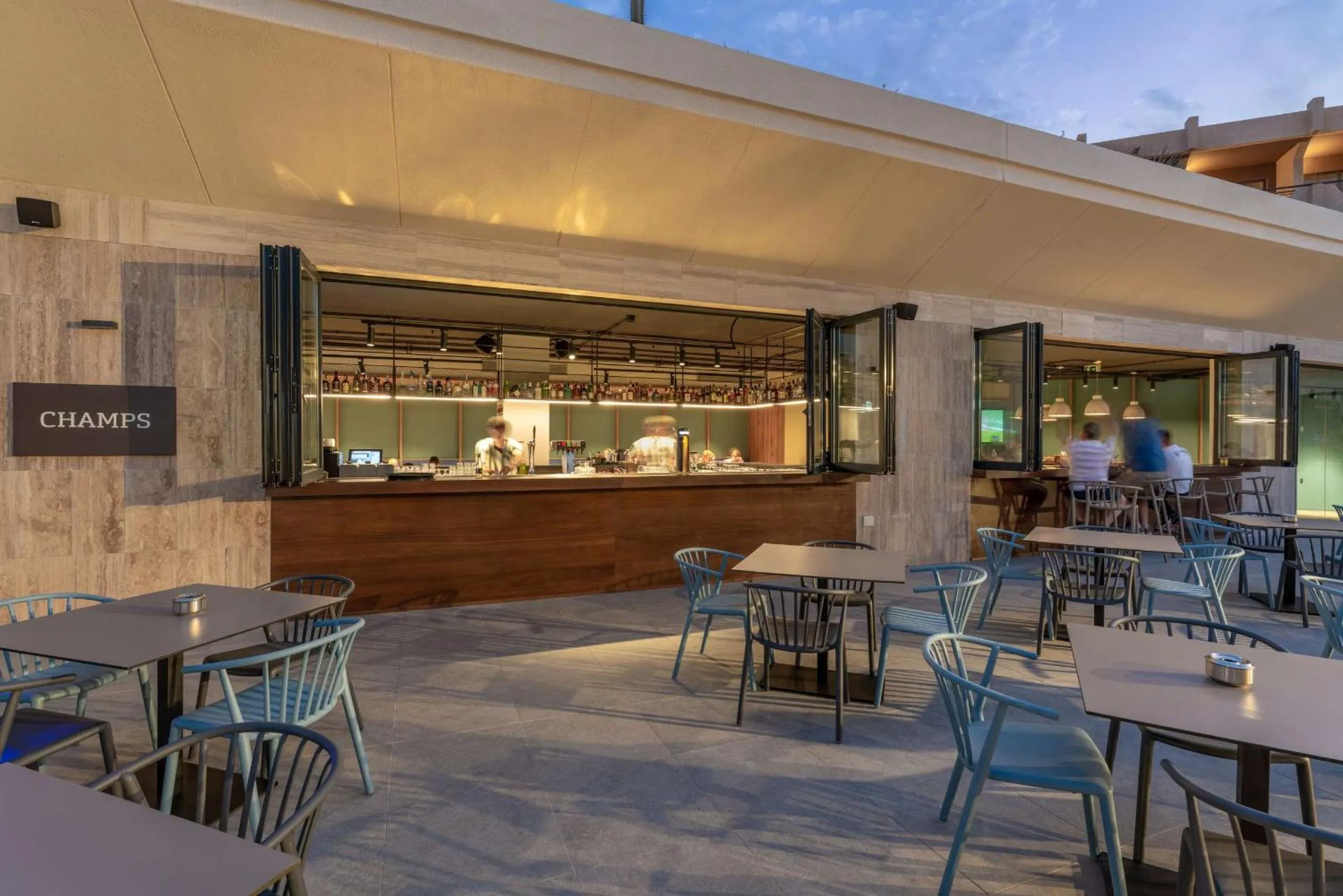 Lounge or bar in Barceló Lanzarote Active Resort