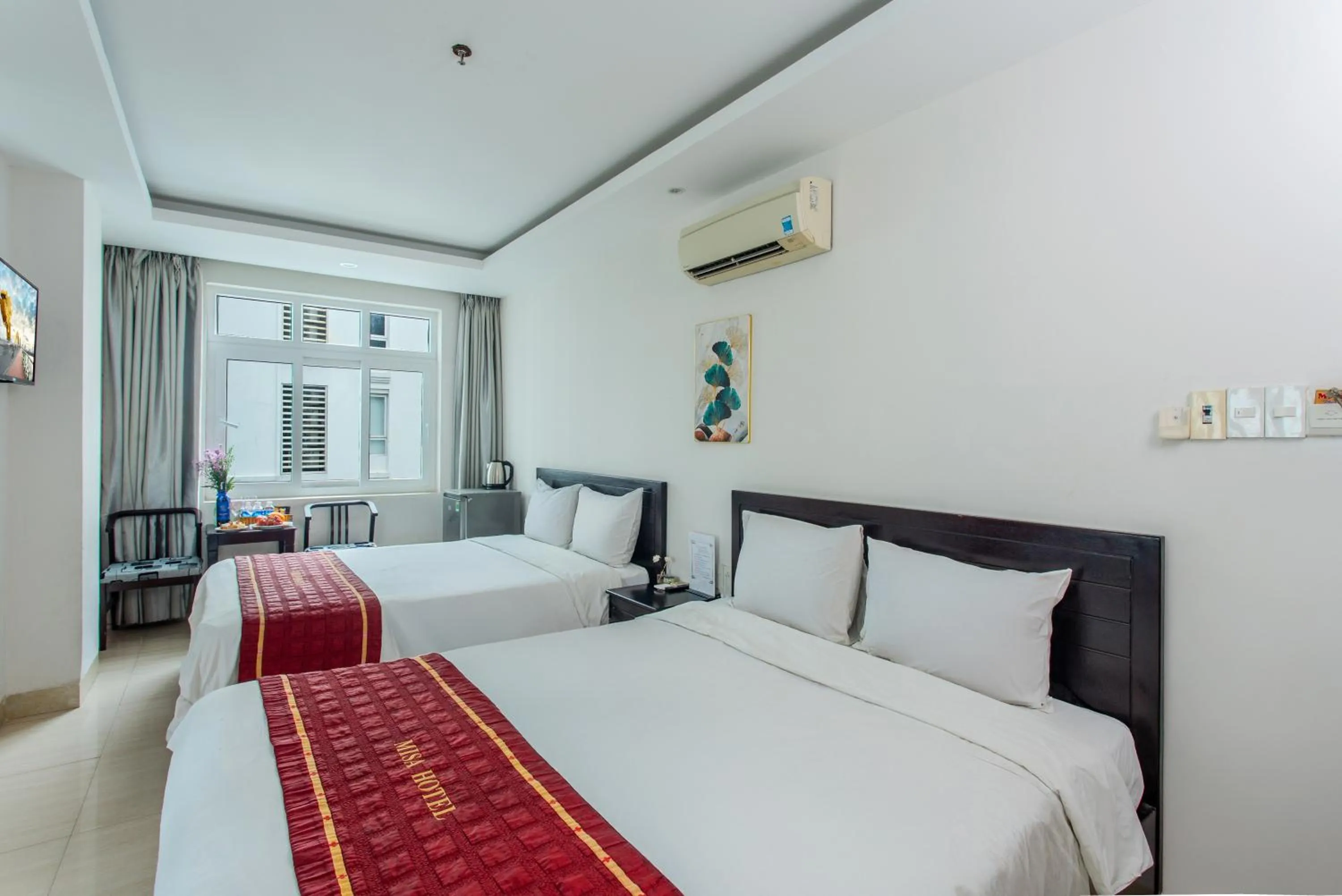 Bed in Misa Hotel Da Nang