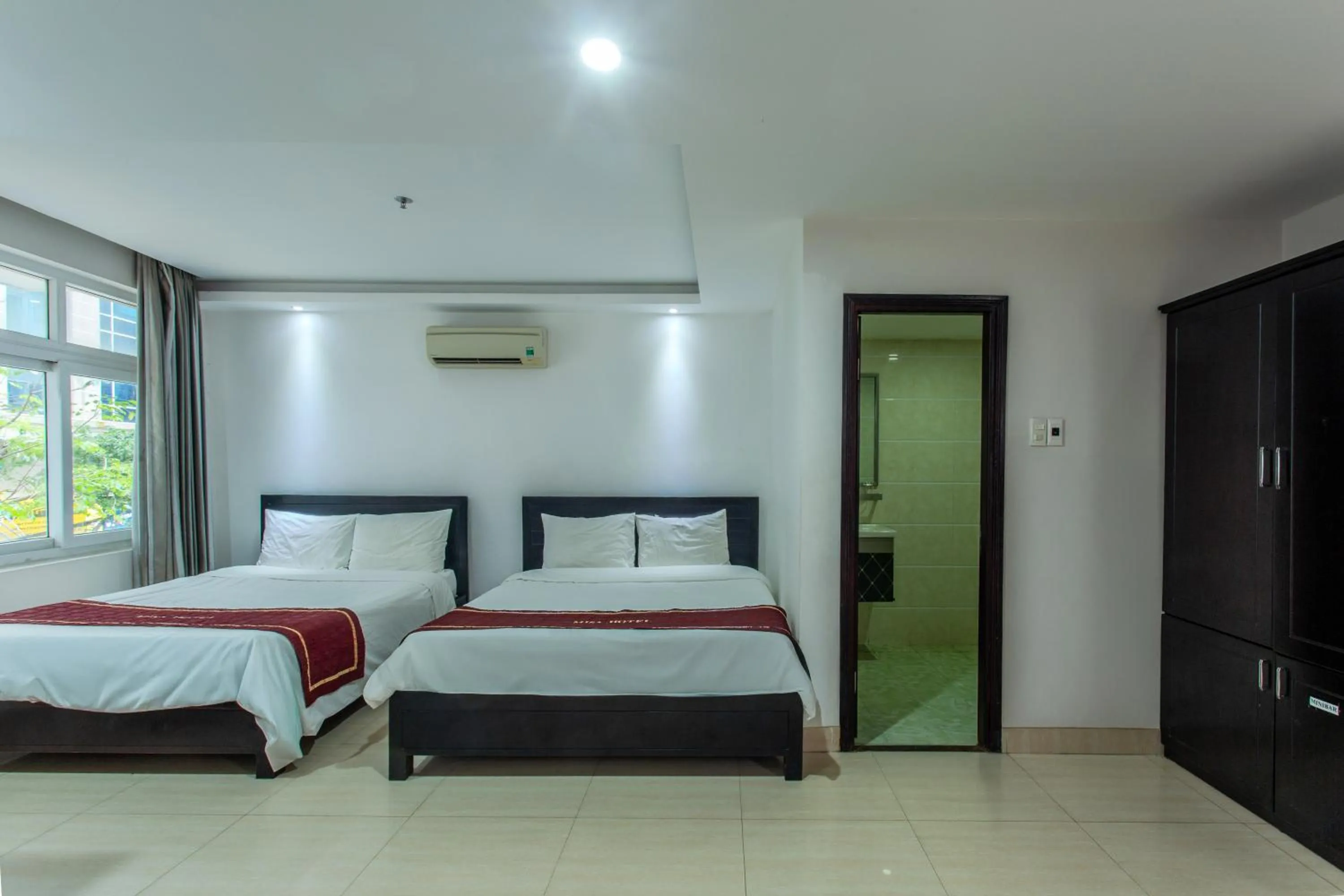 Bed in Misa Hotel Da Nang