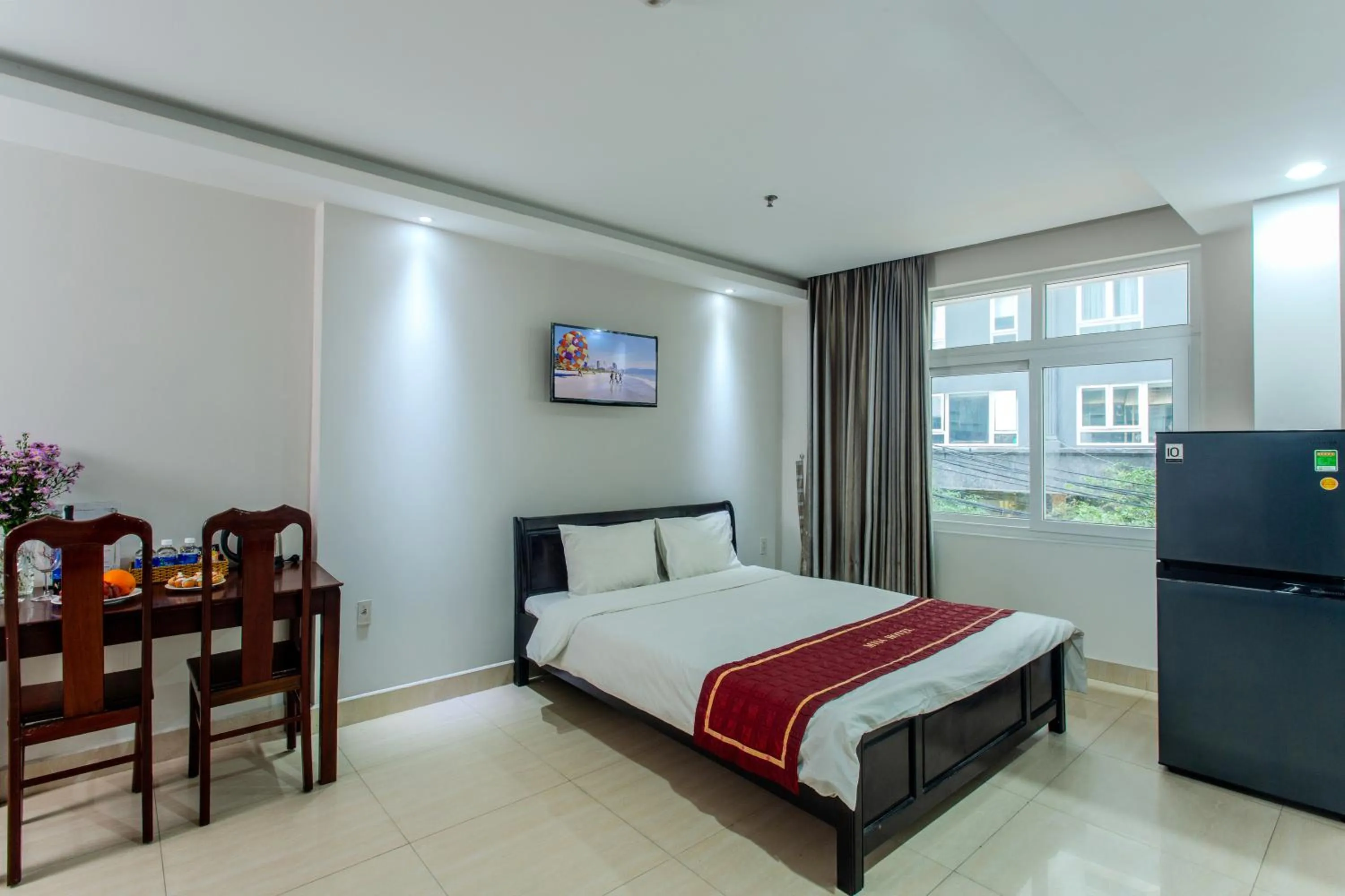 Bed in Misa Hotel Da Nang