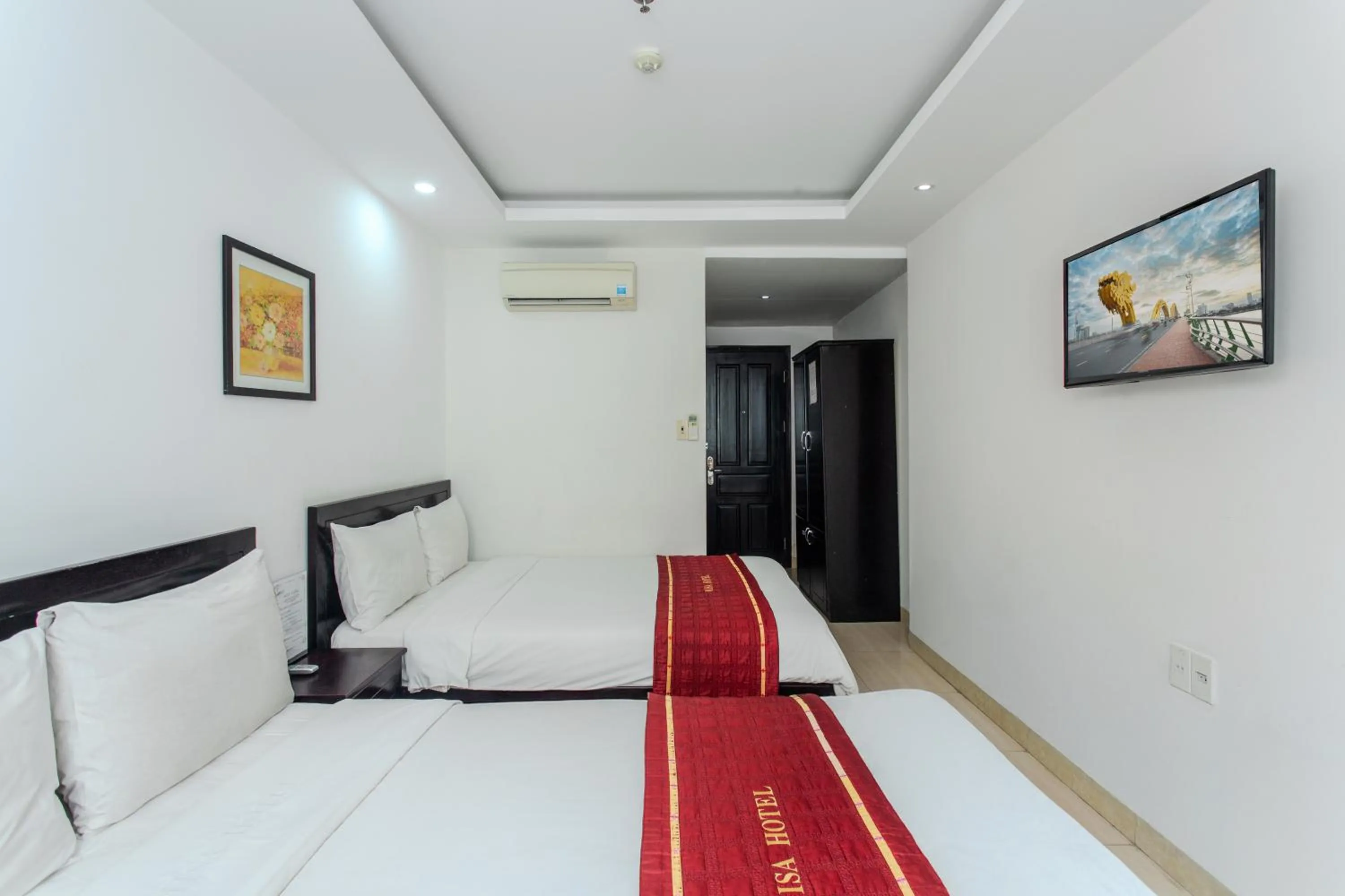 Bed in Misa Hotel Da Nang