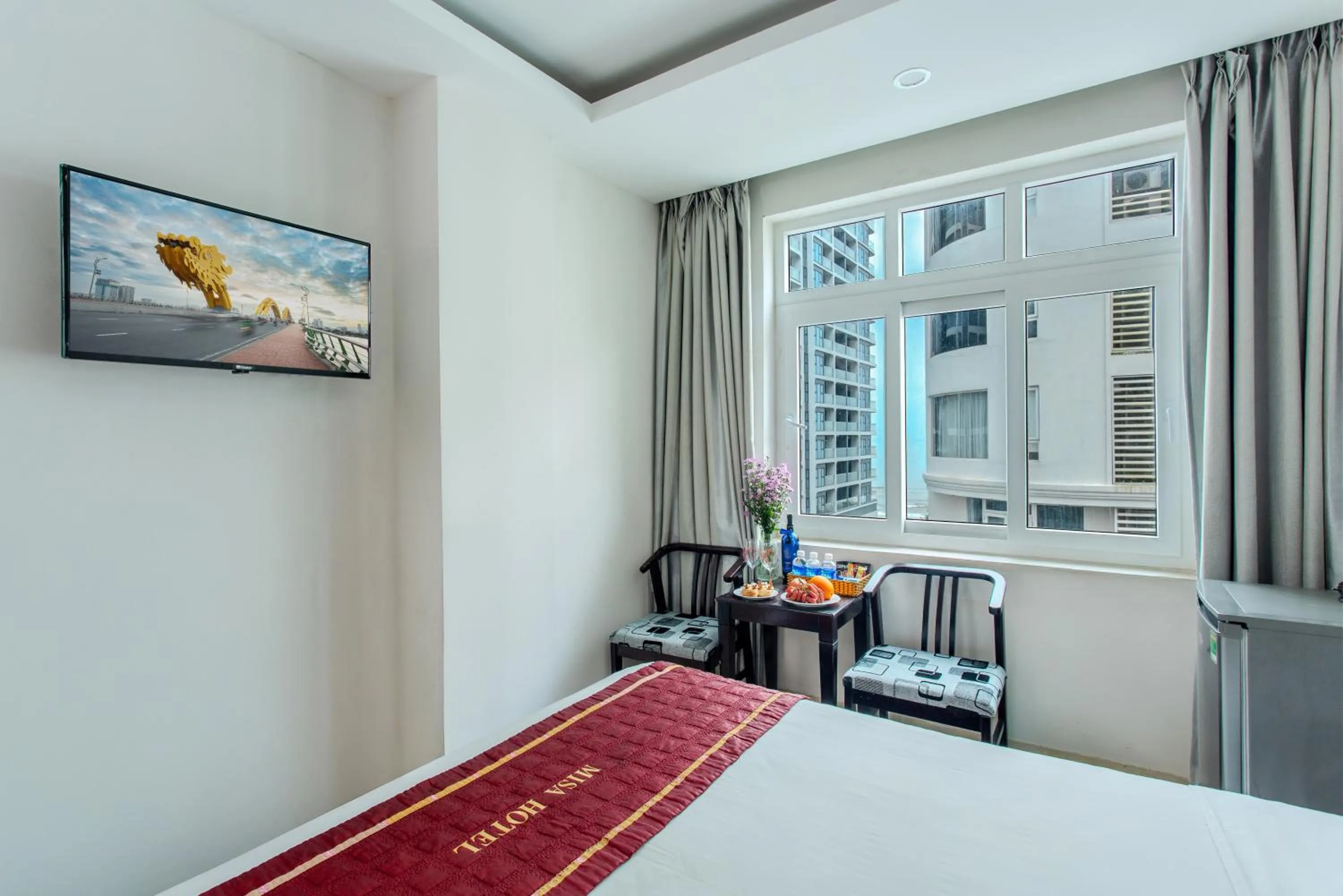 Bed in Misa Hotel Da Nang