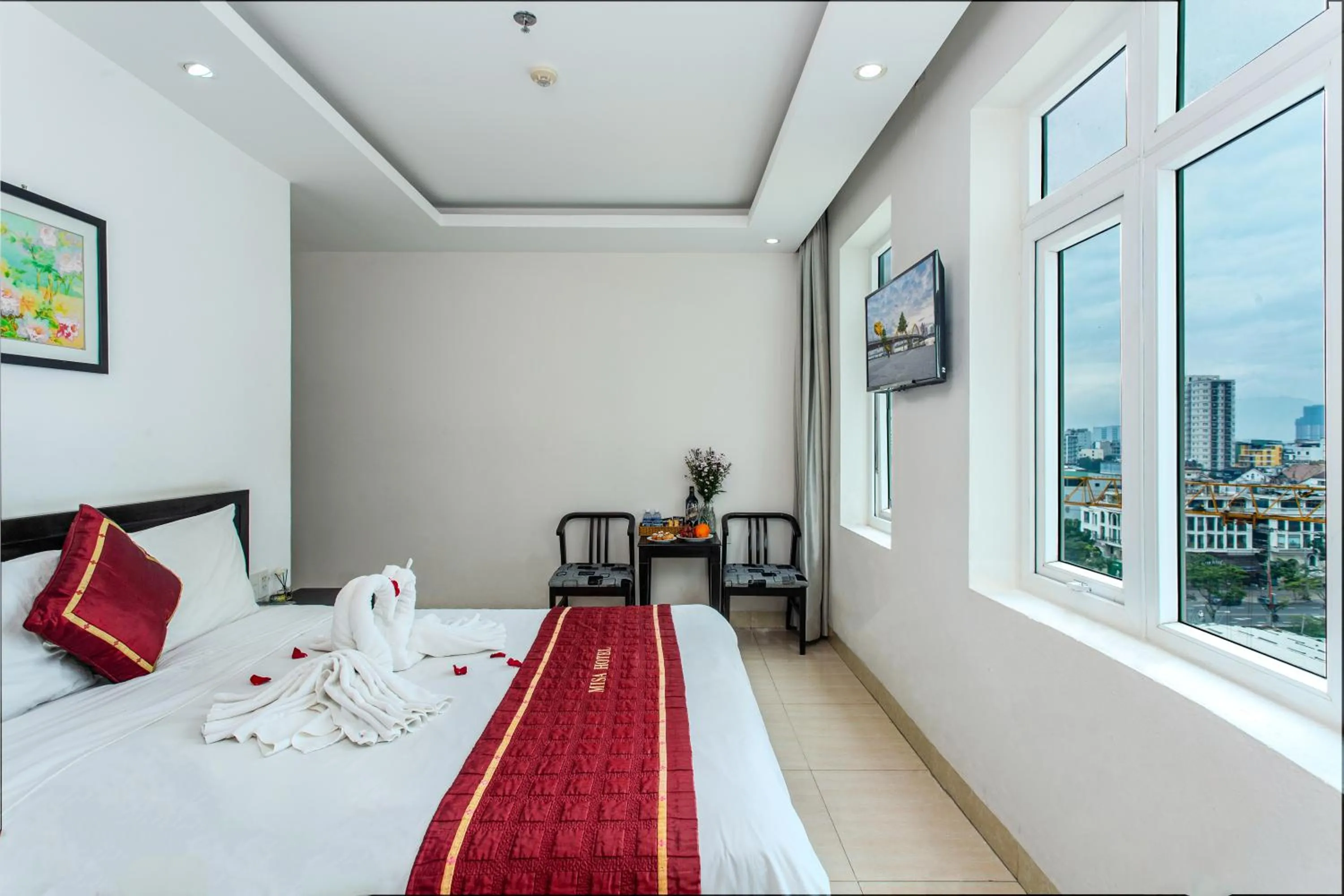 Bed in Misa Hotel Da Nang