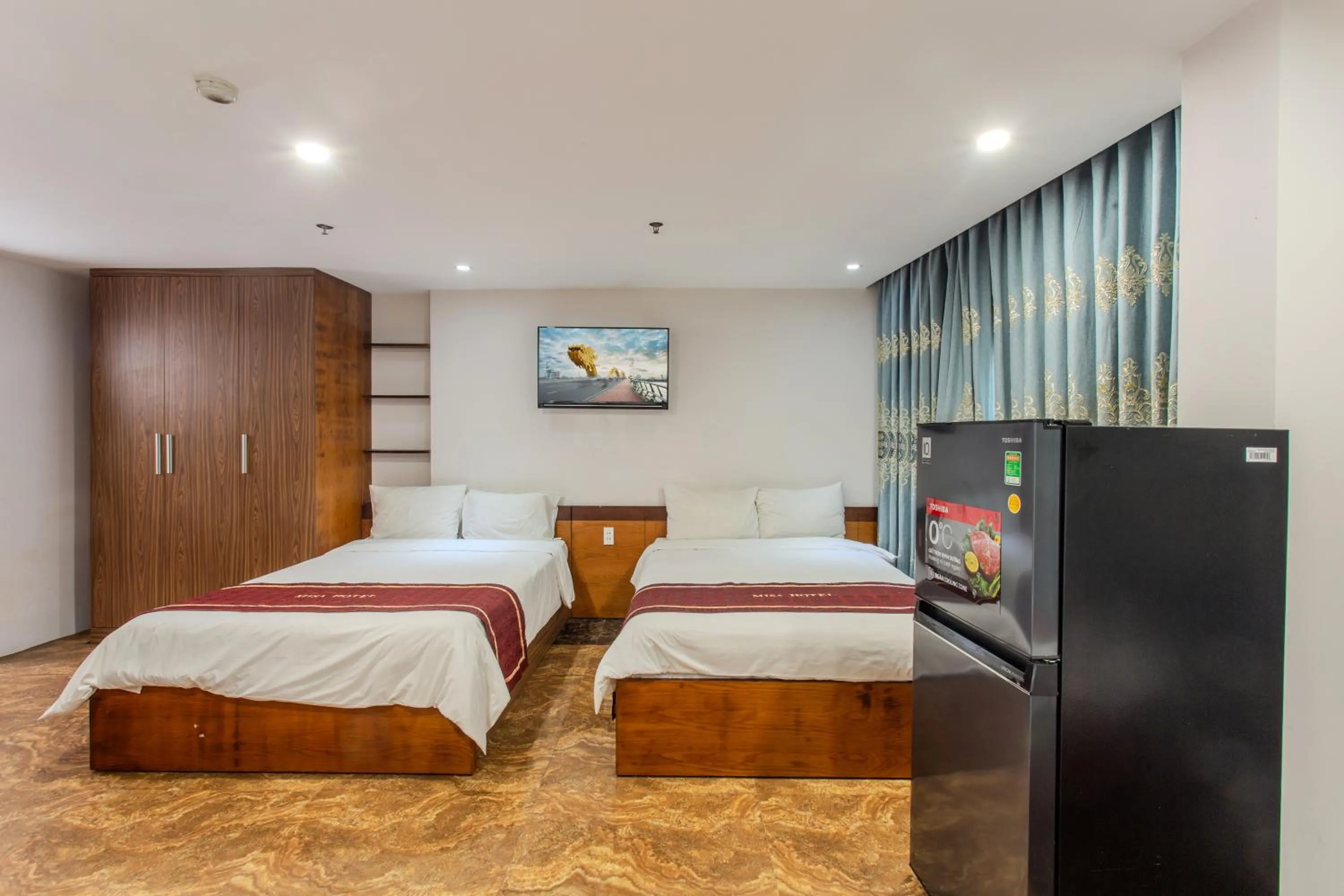 TV and multimedia, Bed in Misa Hotel Da Nang