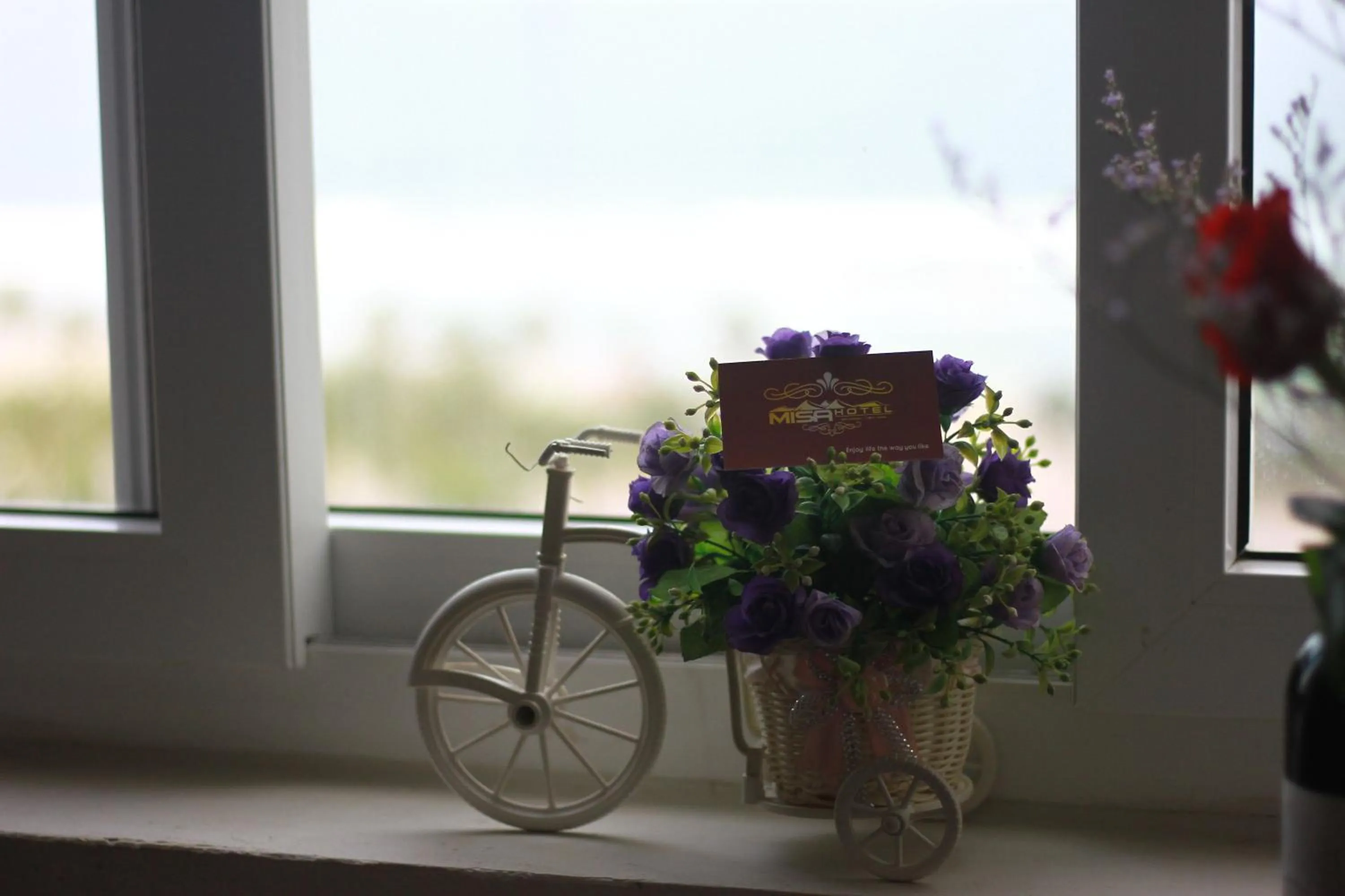 Decorative detail in Misa Hotel Da Nang