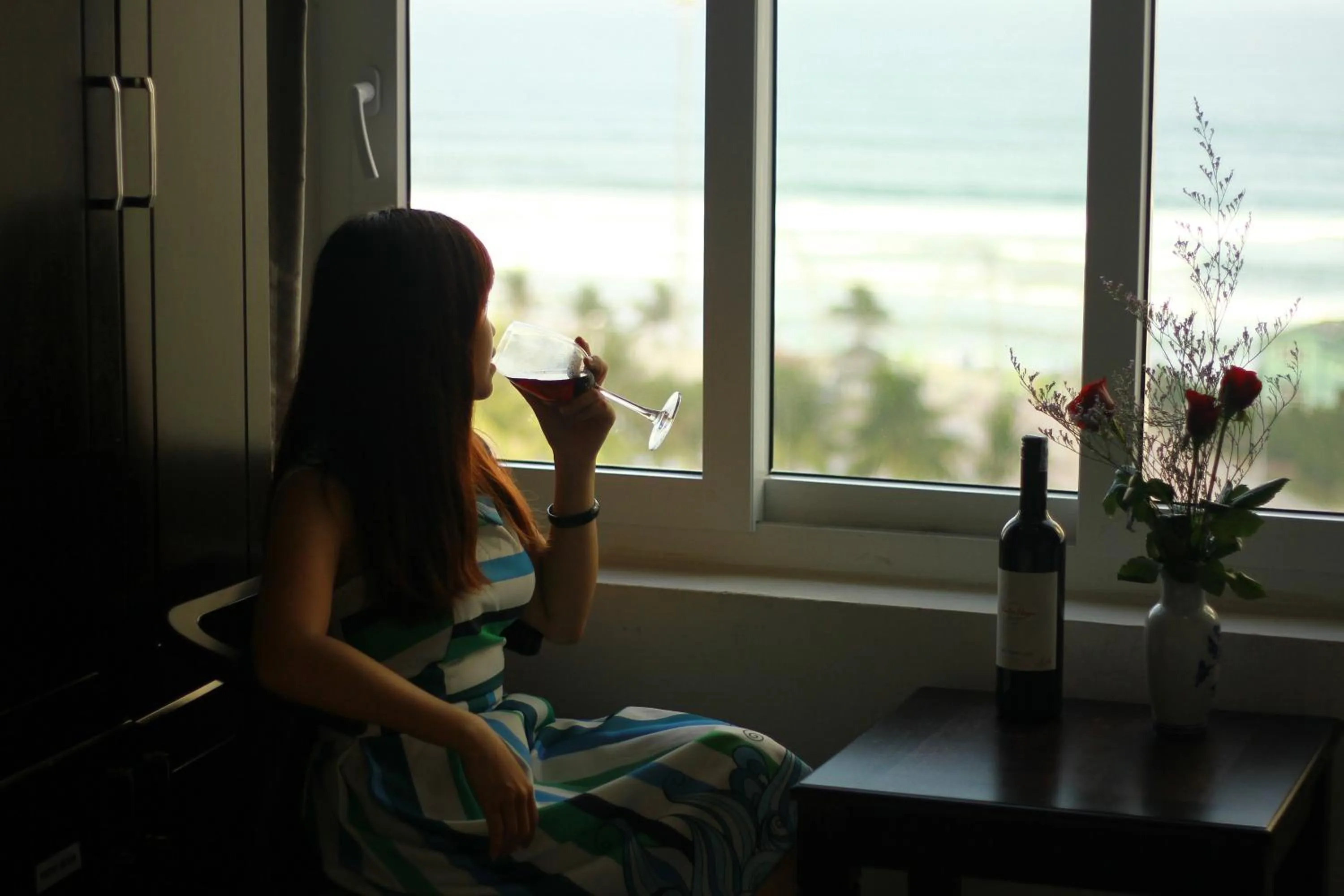 Sea view in Misa Hotel Da Nang