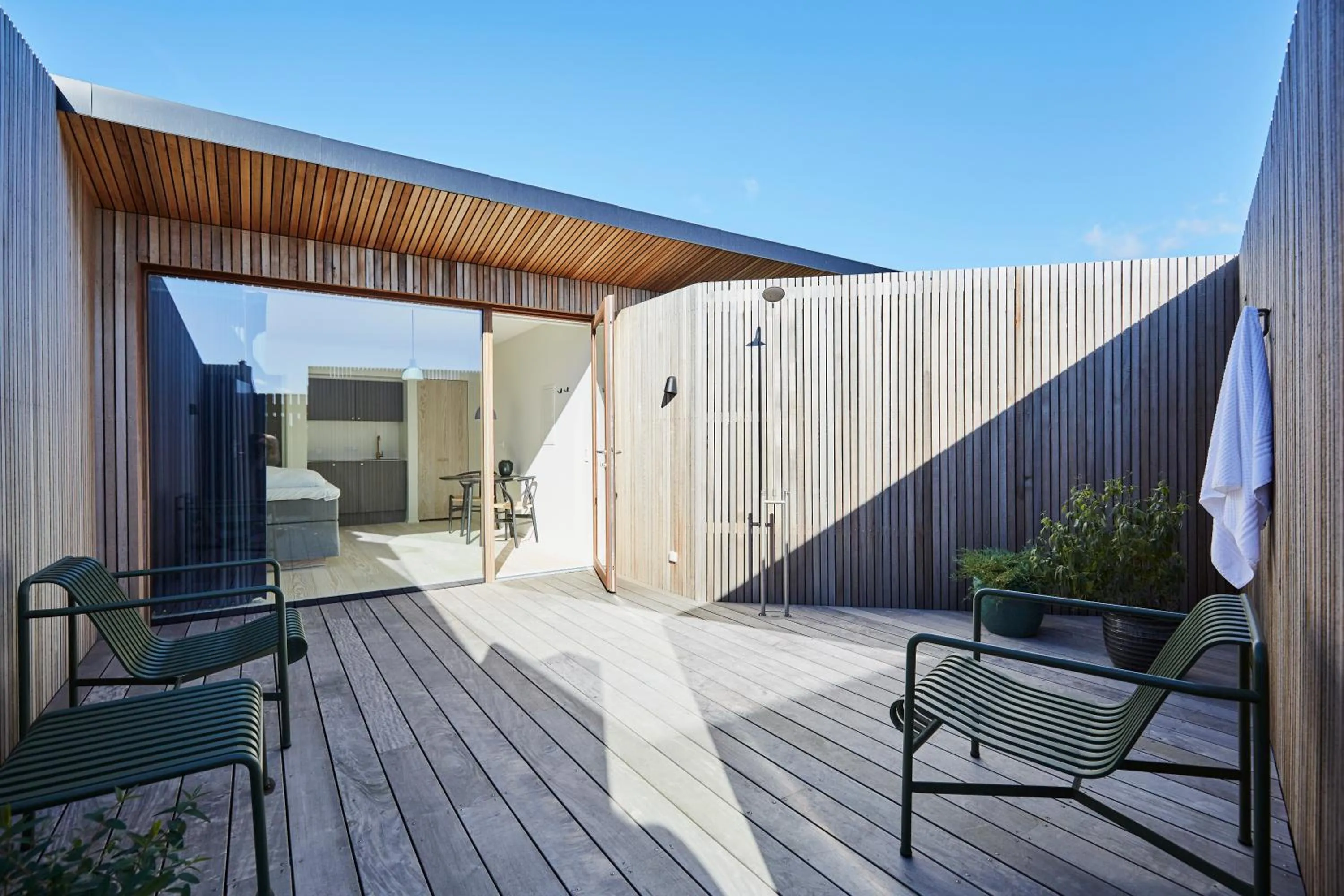 Balcony/Terrace in Vesterlandet
