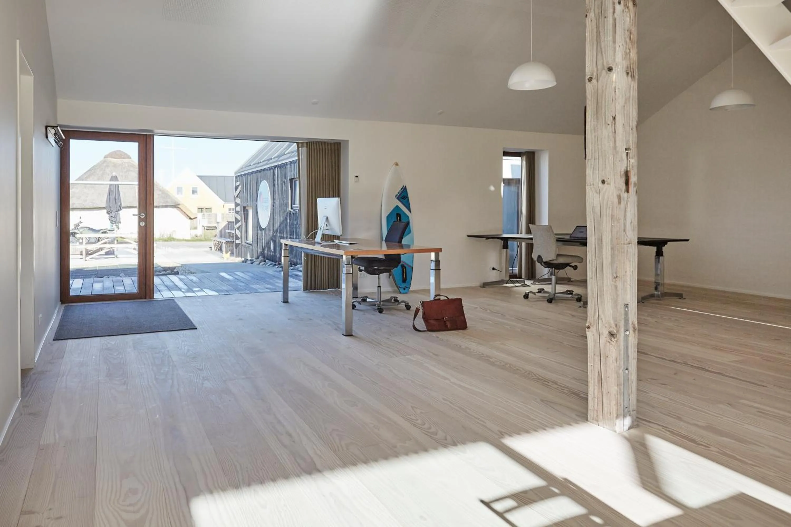 Business facilities in Vesterlandet