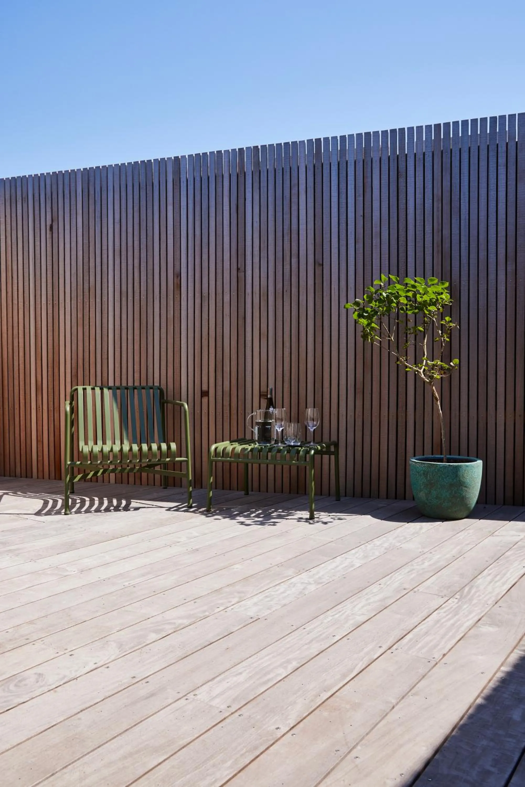 Balcony/Terrace in Vesterlandet