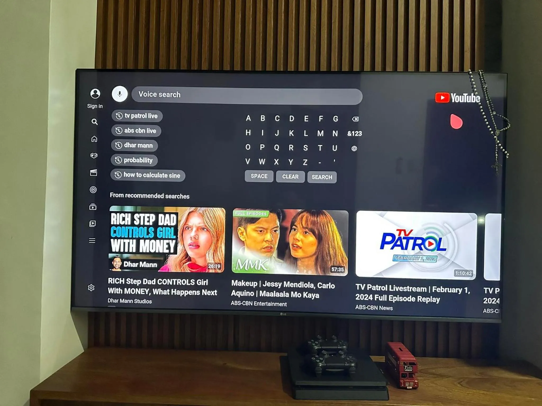 TV and multimedia in Burj Calapan