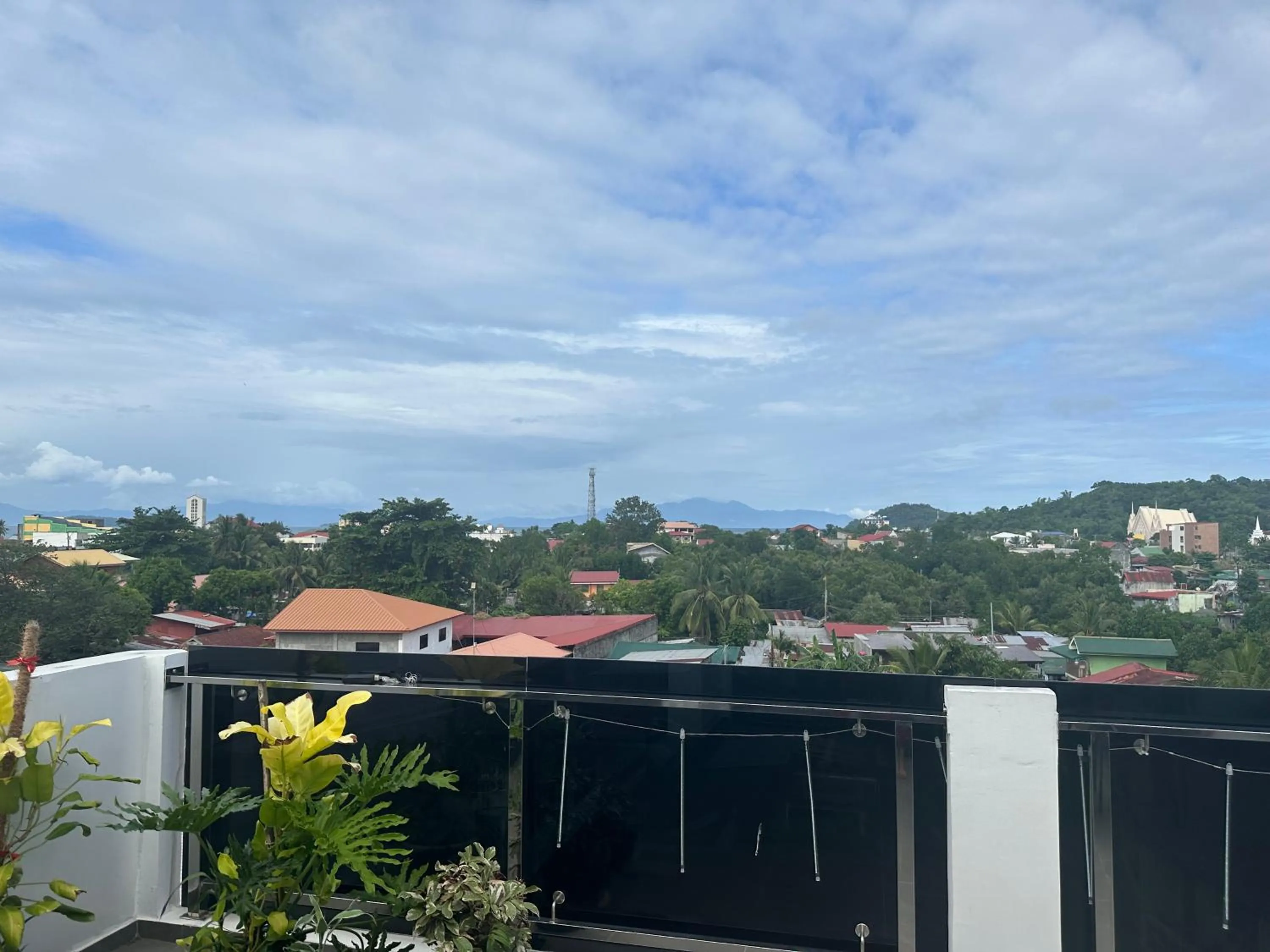 Balcony/Terrace in Burj Calapan