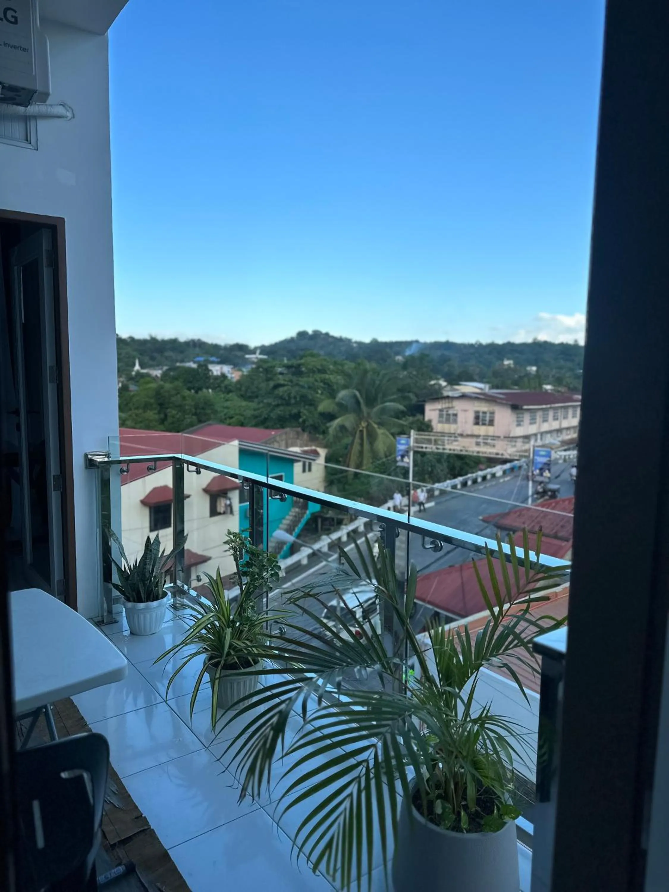 Balcony/Terrace in Burj Calapan