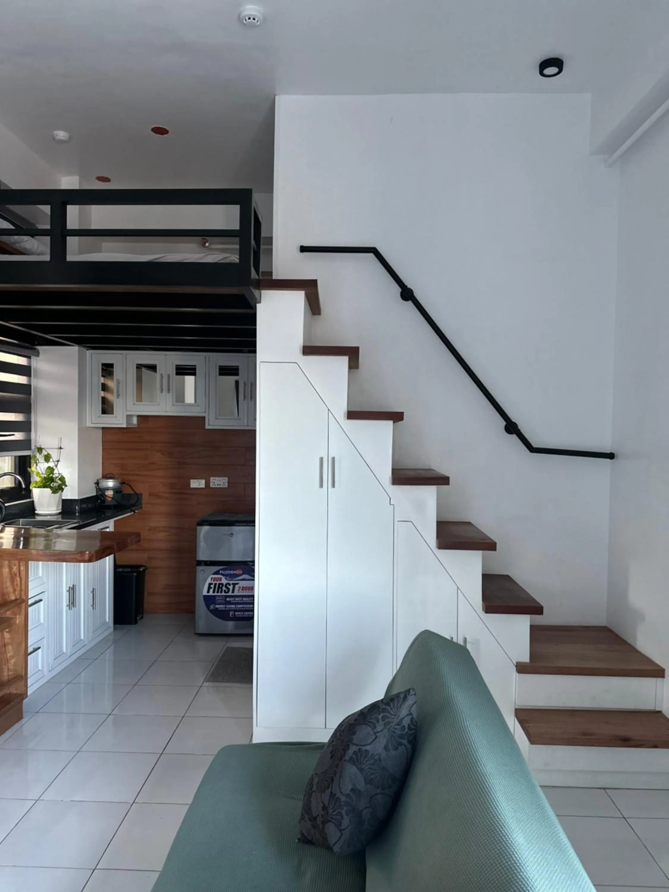 Living room in Burj Calapan