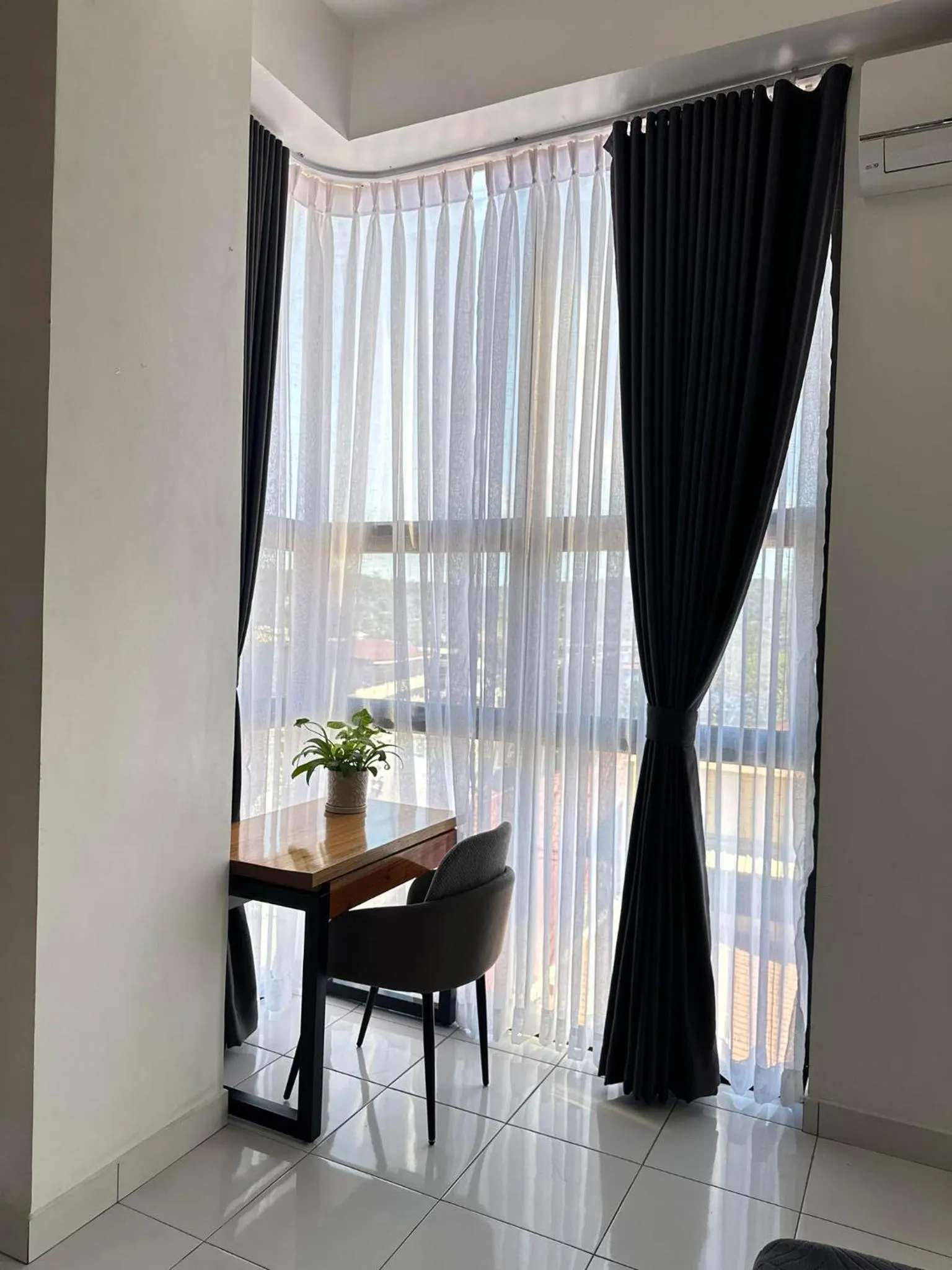 Living room in Burj Calapan