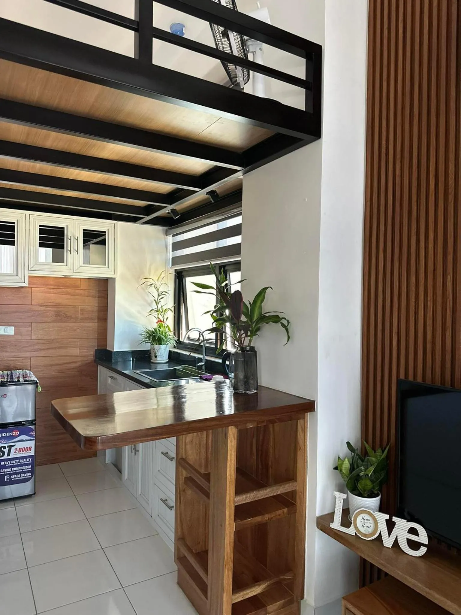 Dining area in Burj Calapan