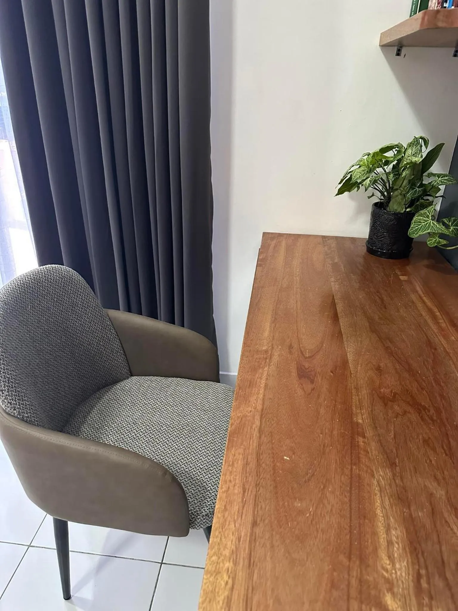 Living room in Burj Calapan