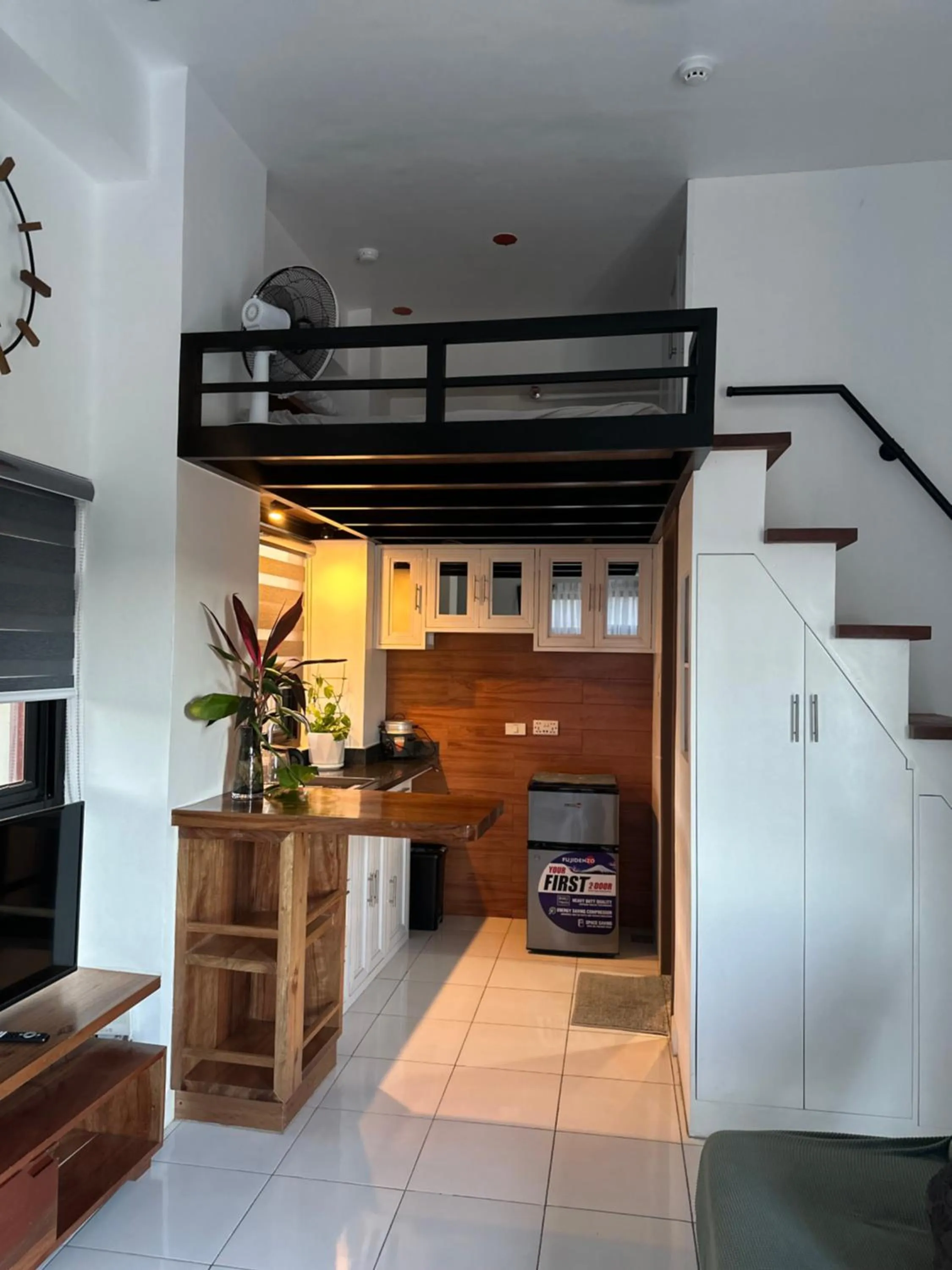 Kitchen or kitchenette in Burj Calapan