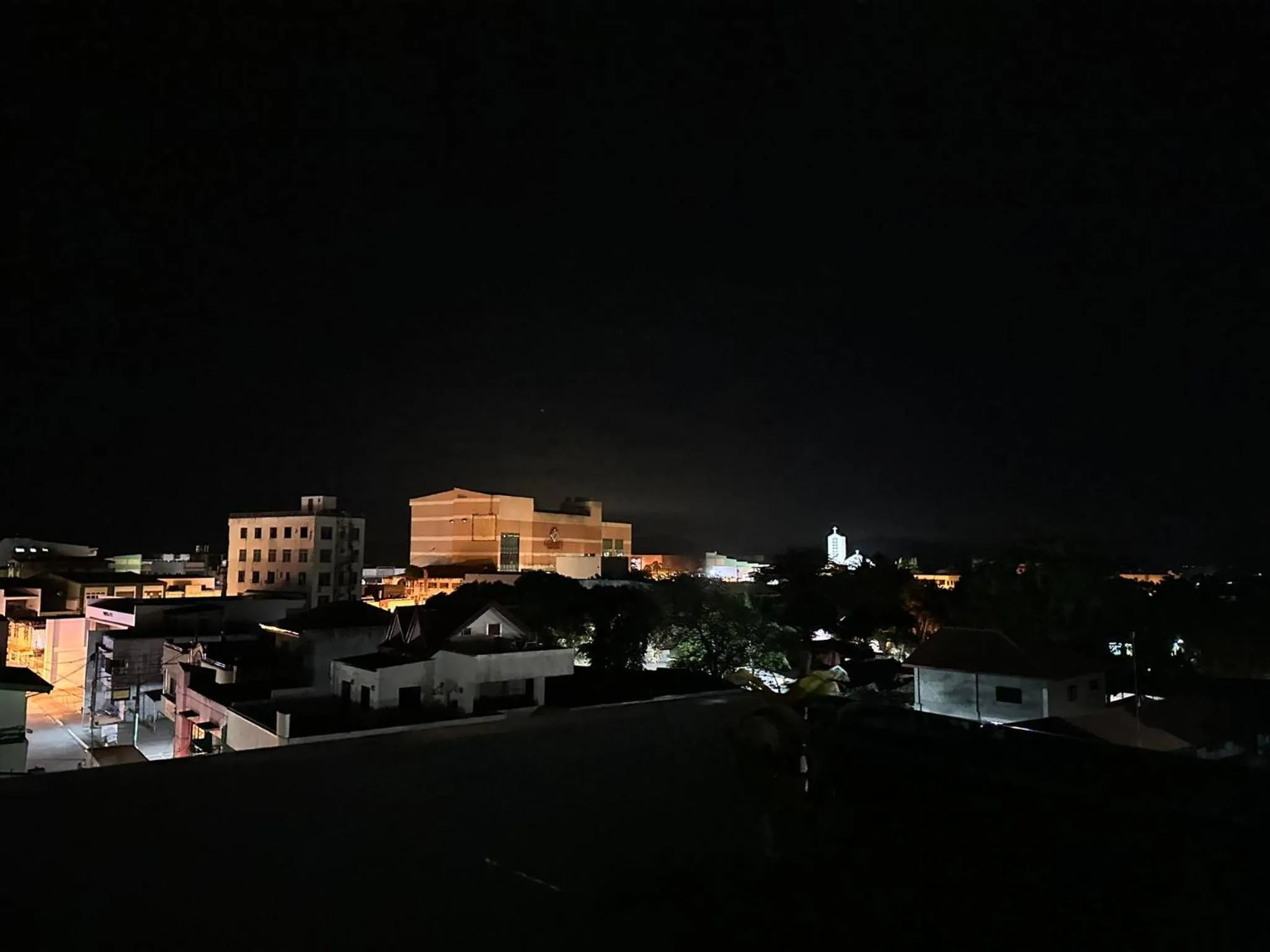 Night in Burj Calapan