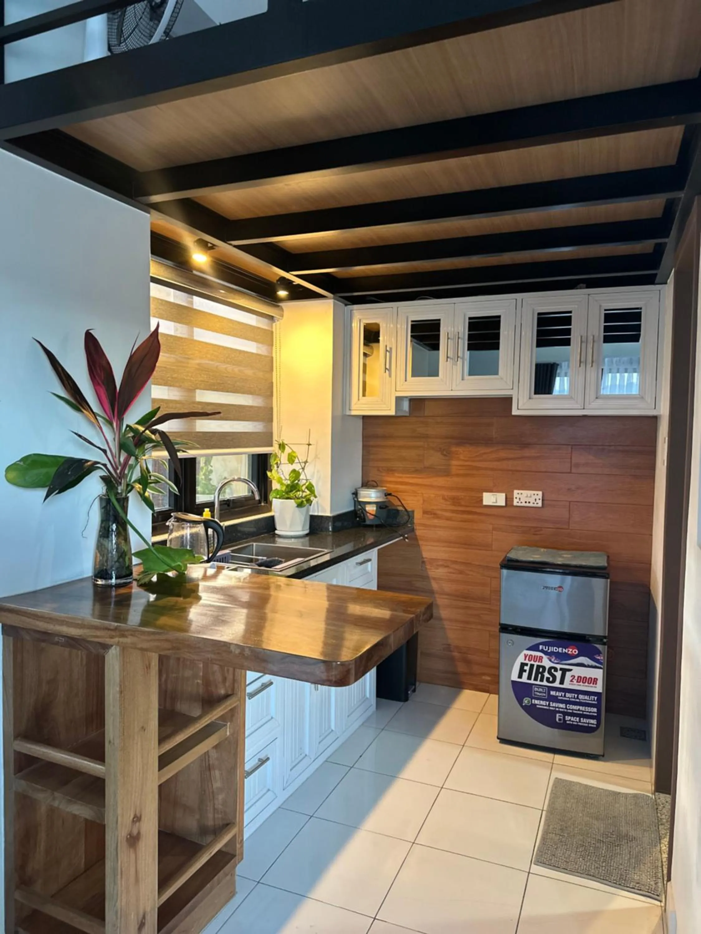Kitchen or kitchenette in Burj Calapan