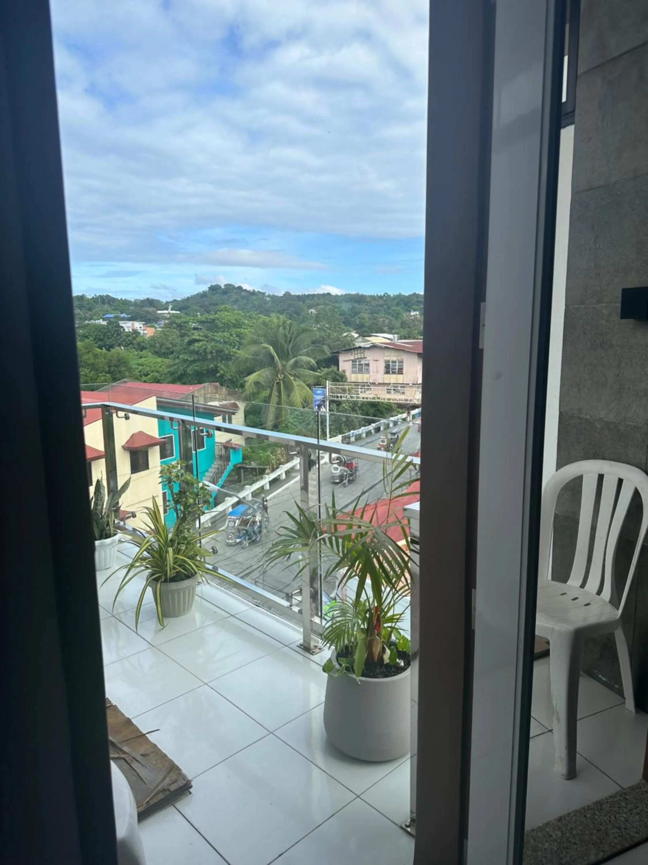 Balcony/Terrace in Burj Calapan