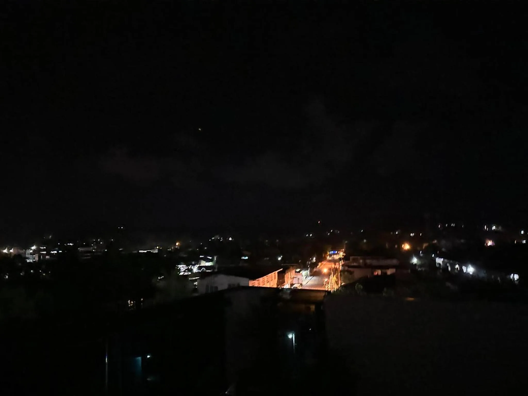 Night in Burj Calapan